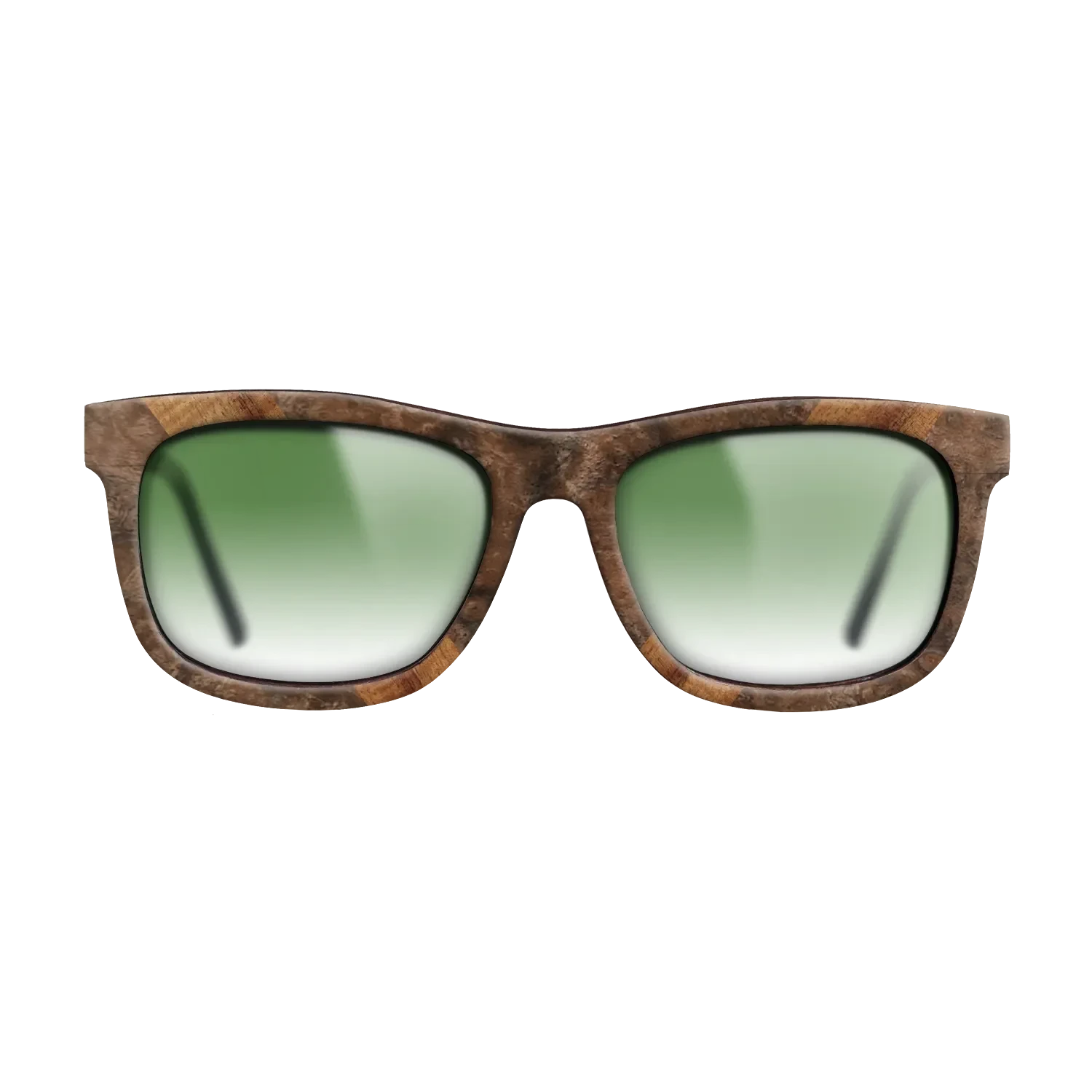 Walnut Burl,Santos Rosewood Light,Koa: Recursive - The Hero - Square - 998 - SIRIS wood optic