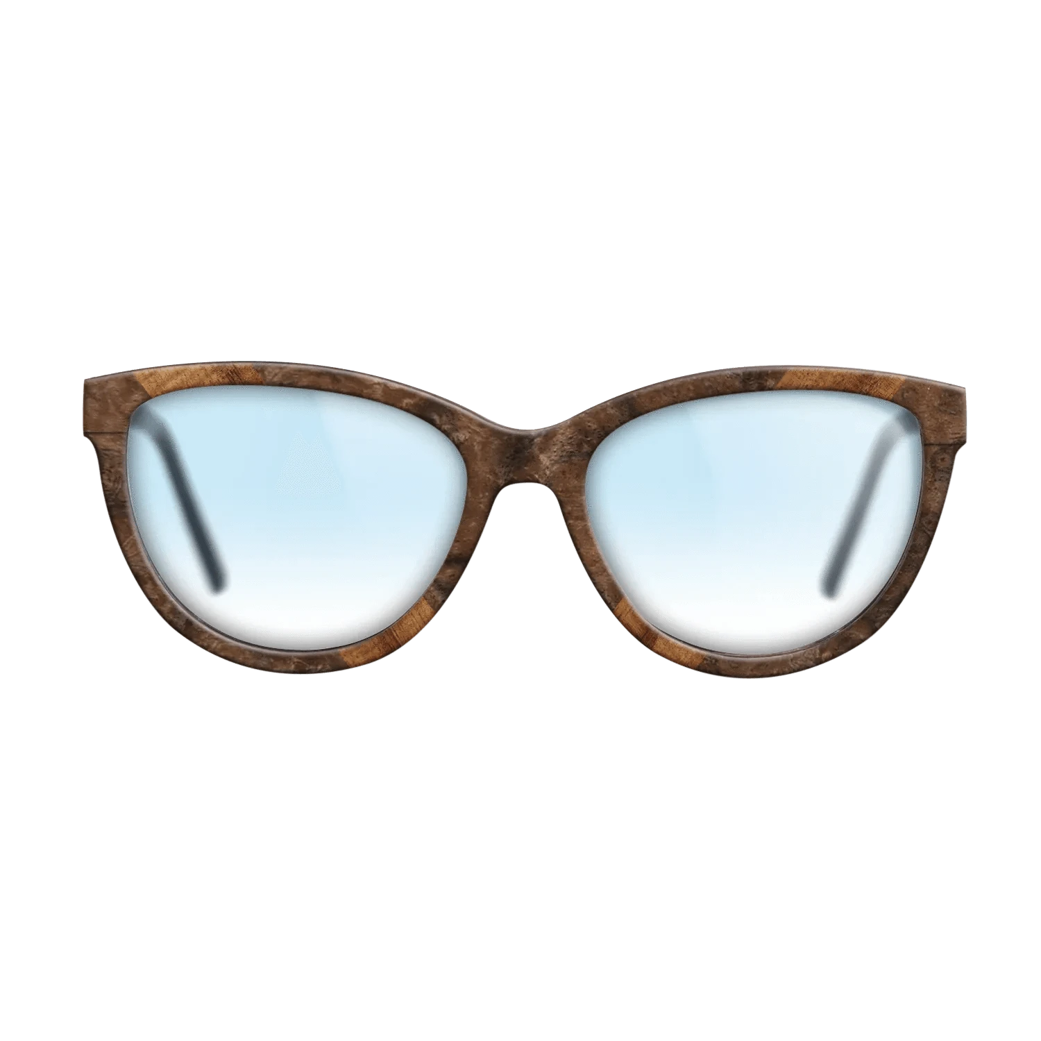 Walnut Burl,Santos Rosewood Light,Koa: Recursive - The Maiden - Cat - 998 - SIRIS wood optic