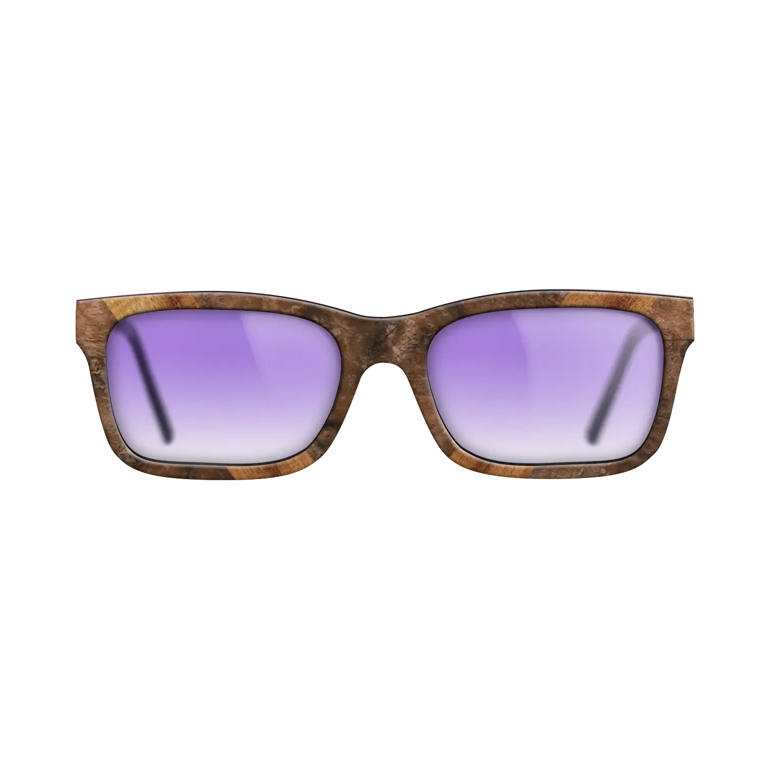 Walnut Burl,Santos Rosewood Light,Koa: Recursive - The Sage - Rectangle - 998 - SIRIS wood optic