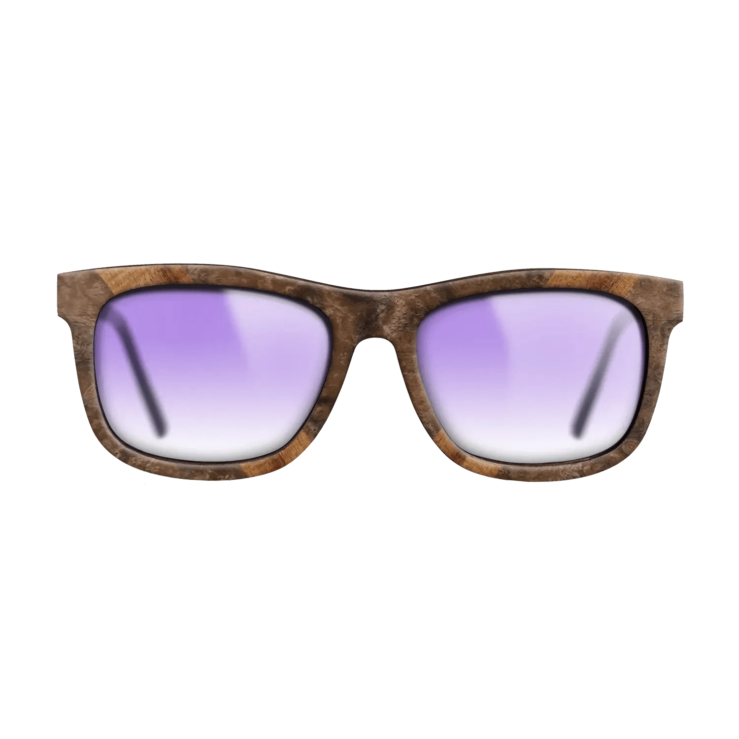 Walnut Burl,Santos Rosewood Light,Koa: Recursive - The Hero - Square - 998 - SIRIS wood optic