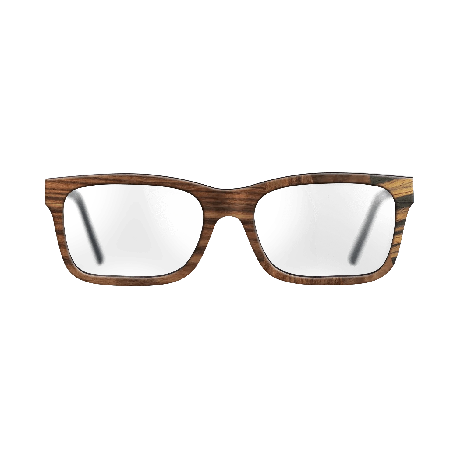 Koa,Santos Rosewood Dark,Walnut Burl,Italian Ebony: Patch - The Sage - Rectangle - 1969 - SIRIS wood optic