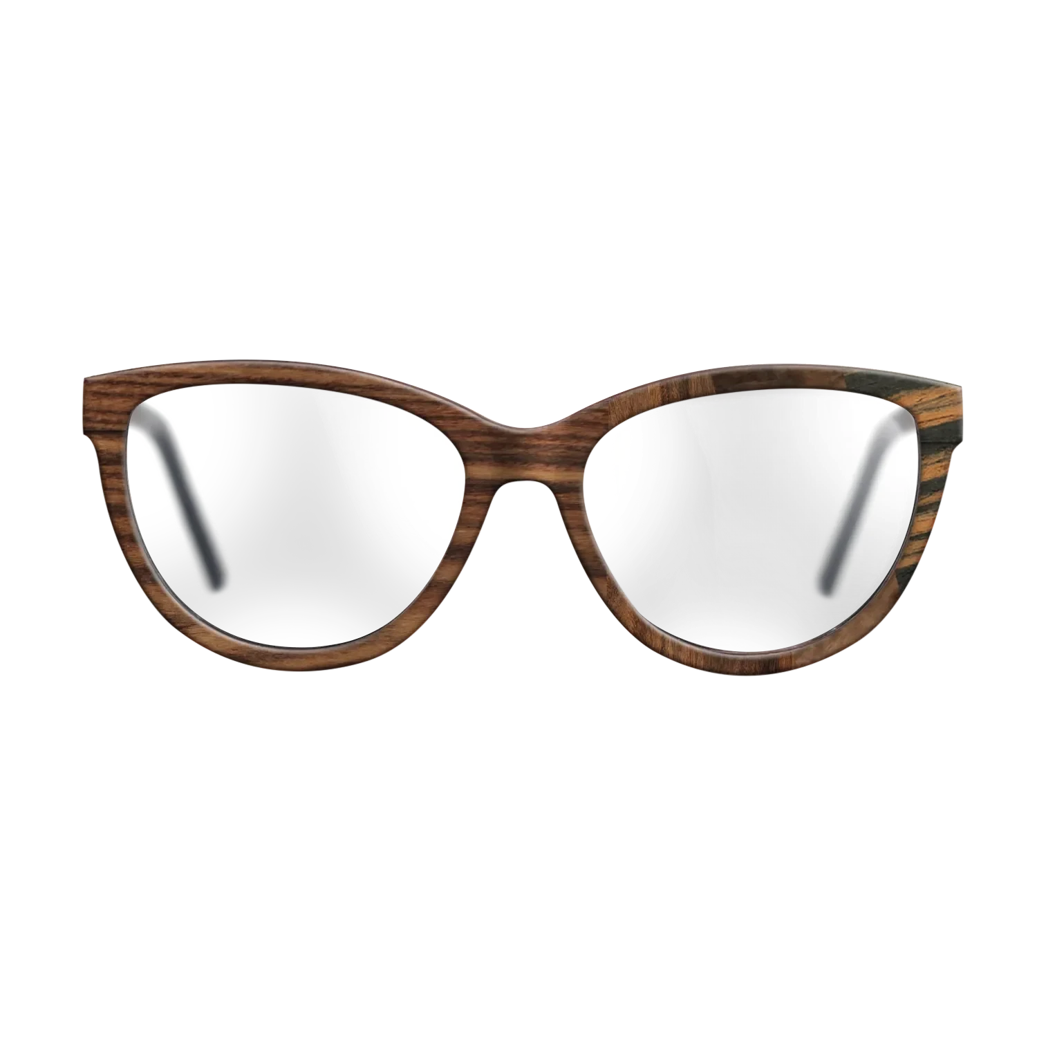 Koa,Santos Rosewood Dark,Walnut Burl,Italian Ebony: Patch - The Maiden - Cat - 1969 - SIRIS wood optic