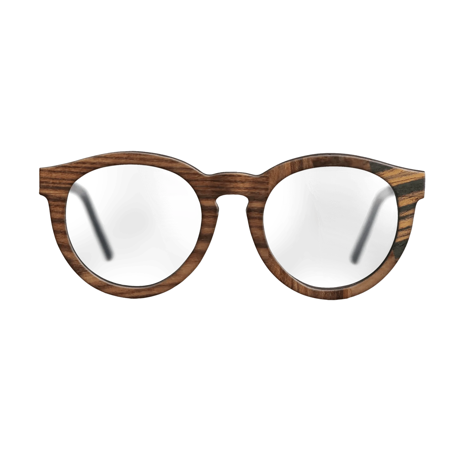 Koa,Santos Rosewood Dark,Walnut Burl,Italian Ebony: Patch - The Rebel - Round - 1969 - SIRIS wood optic