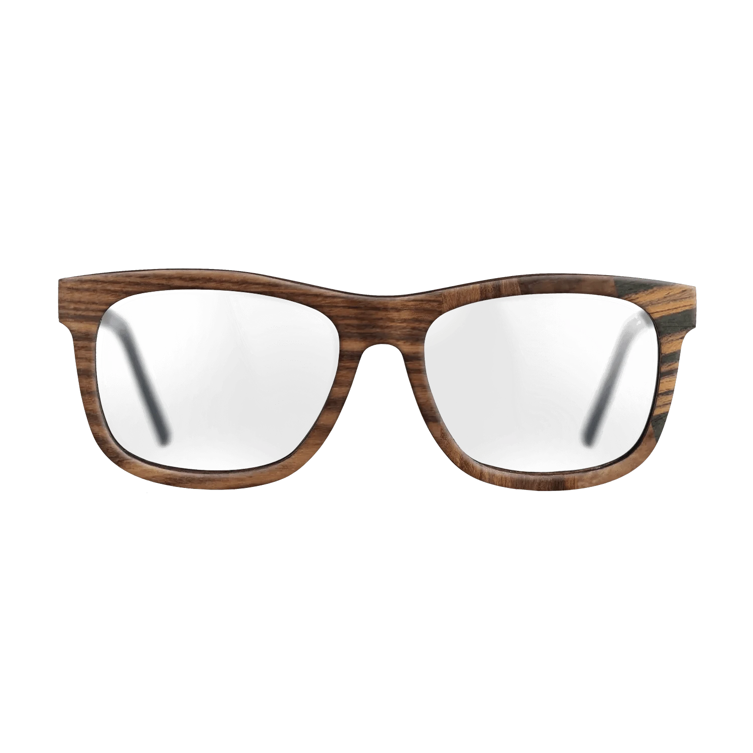 Koa,Santos Rosewood Dark,Walnut Burl,Italian Ebony: Patch - The Hero - Square - 1969 - SIRIS wood optic