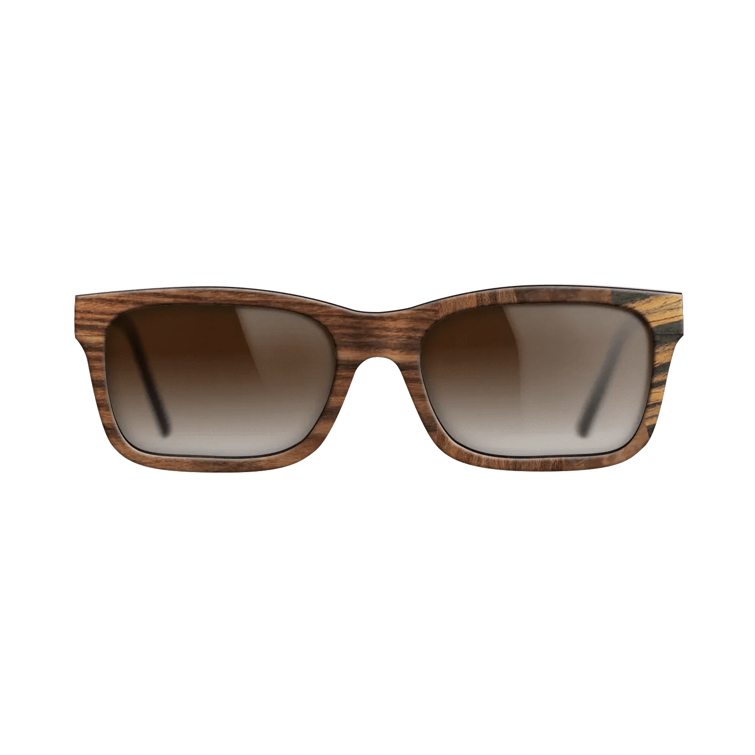 Koa,Santos Rosewood Dark,Walnut Burl,Italian Ebony: Patch - The Sage - Rectangle - 1969 - SIRIS wood optic