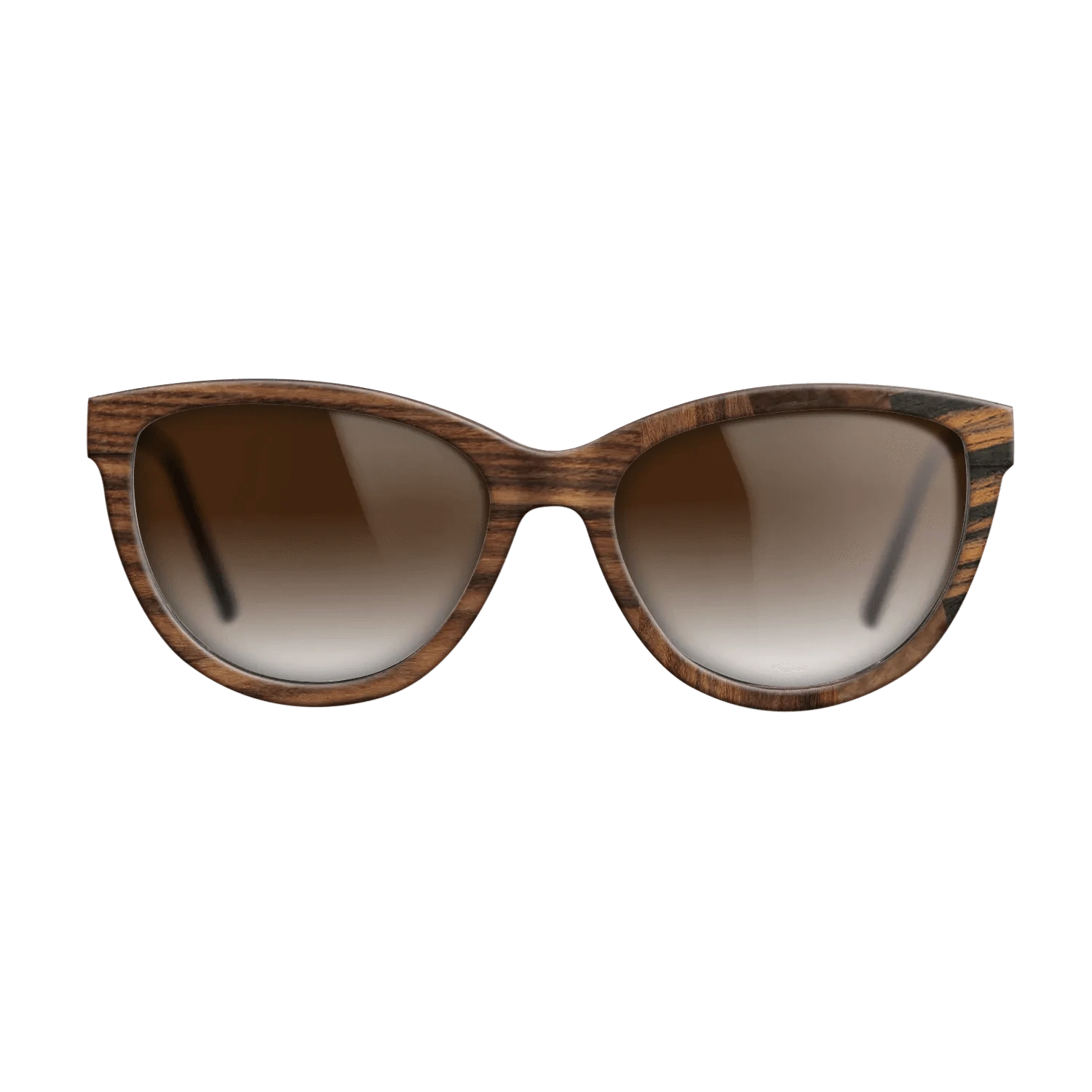 Koa,Santos Rosewood Dark,Walnut Burl,Italian Ebony: Patch - The Maiden - Cat - 1969 - SIRIS wood optic