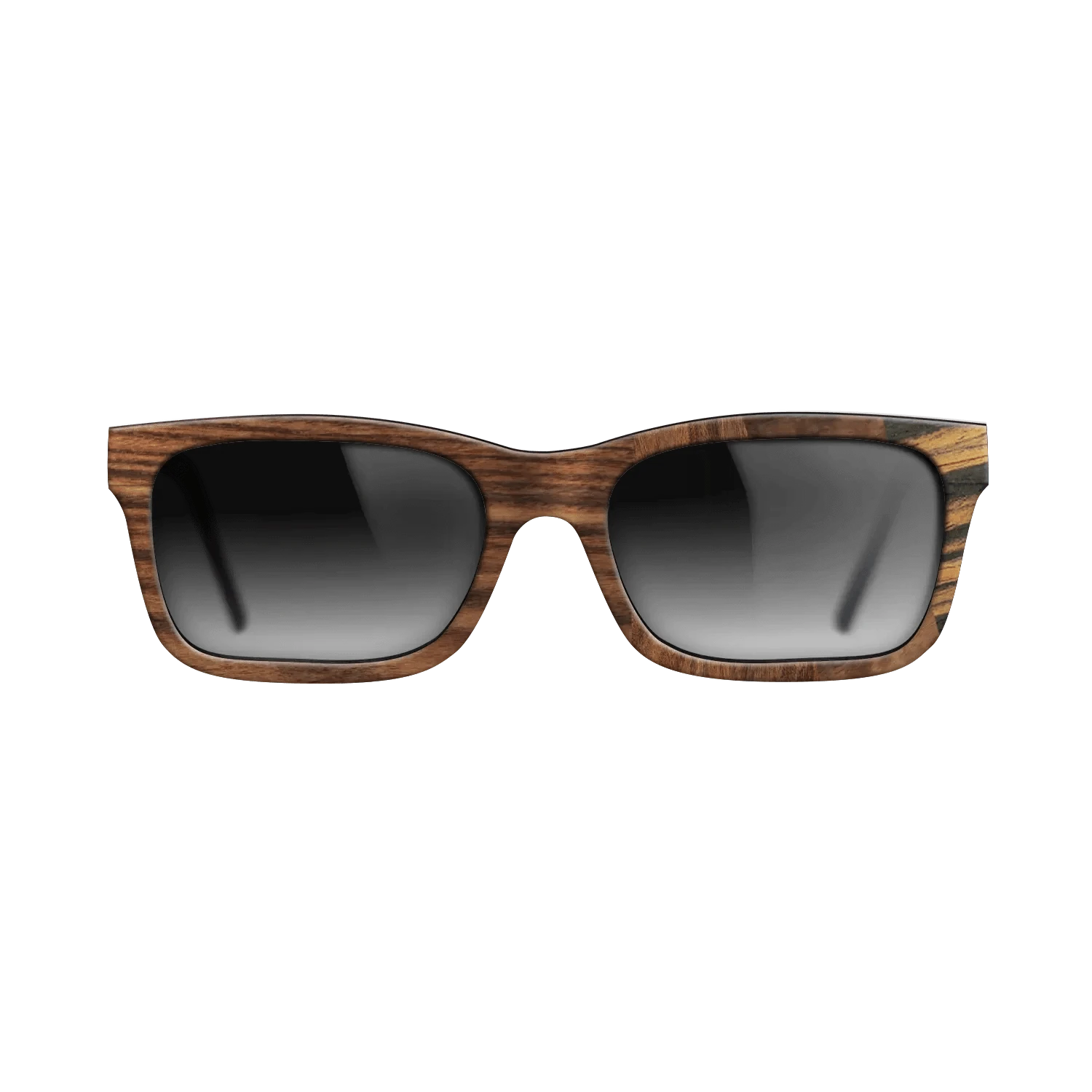 Koa,Santos Rosewood Dark,Walnut Burl,Italian Ebony: Patch - The Sage - Rectangle - 1969 - SIRIS wood optic