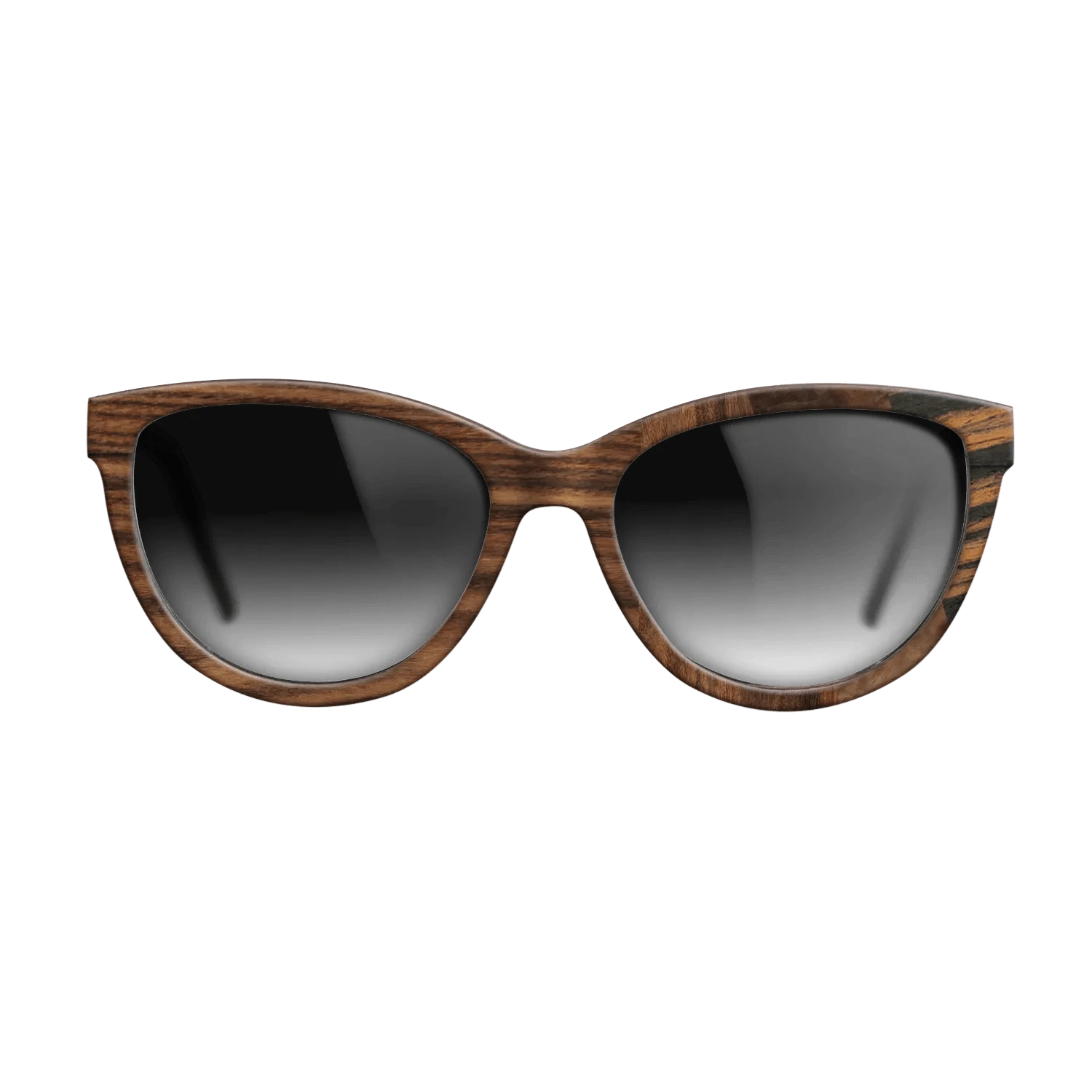 Koa,Santos Rosewood Dark,Walnut Burl,Italian Ebony: Patch - The Maiden - Cat - 1969 - SIRIS wood optic