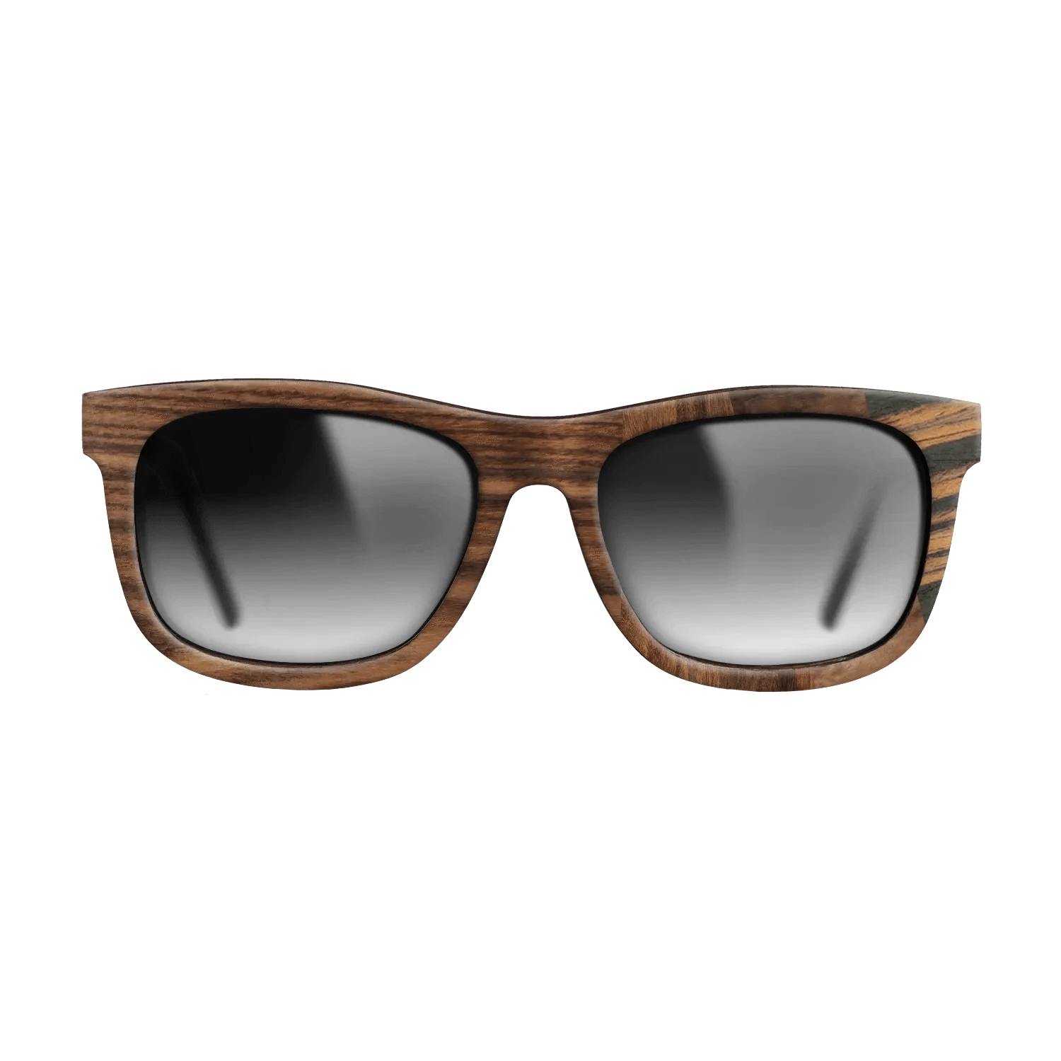 Koa,Santos Rosewood Dark,Walnut Burl,Italian Ebony: Patch - The Hero - Square - 1969 - SIRIS wood optic