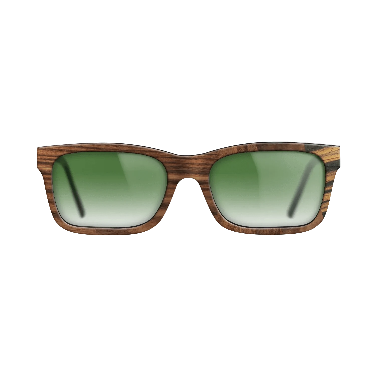 Koa,Santos Rosewood Dark,Walnut Burl,Italian Ebony: Patch - The Sage - Rectangle - 1969 - SIRIS wood optic