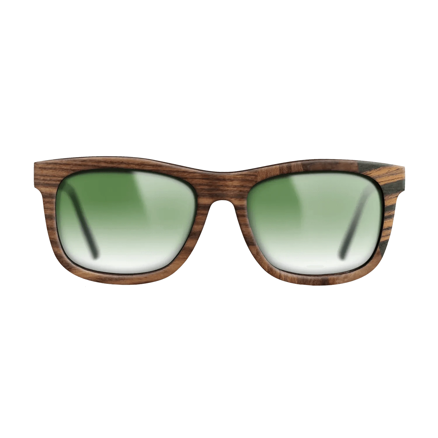 Koa,Santos Rosewood Dark,Walnut Burl,Italian Ebony: Patch - The Hero - Square - 1969 - SIRIS wood optic