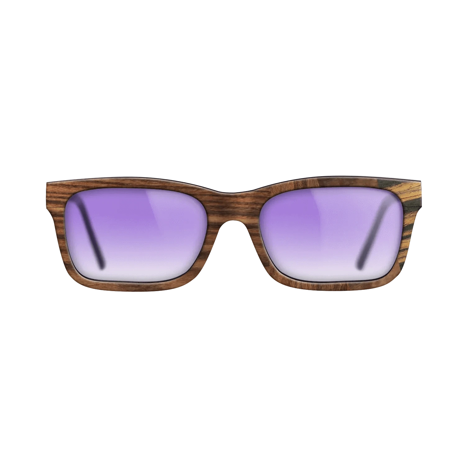 Koa,Santos Rosewood Dark,Walnut Burl,Italian Ebony: Patch - The Sage - Rectangle - 1969 - SIRIS wood optic