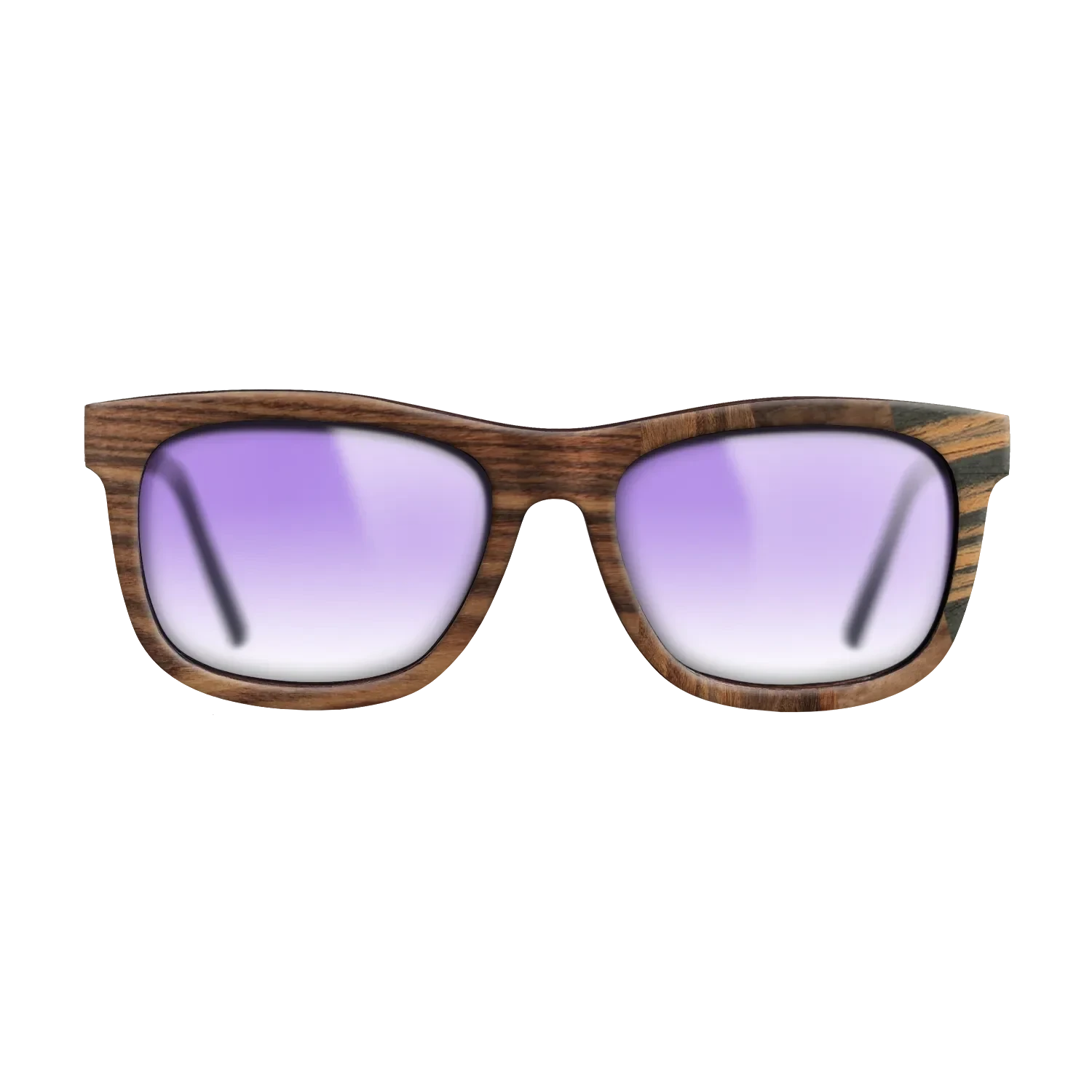 Koa,Santos Rosewood Dark,Walnut Burl,Italian Ebony: Patch - The Hero - Square - 1969 - SIRIS wood optic