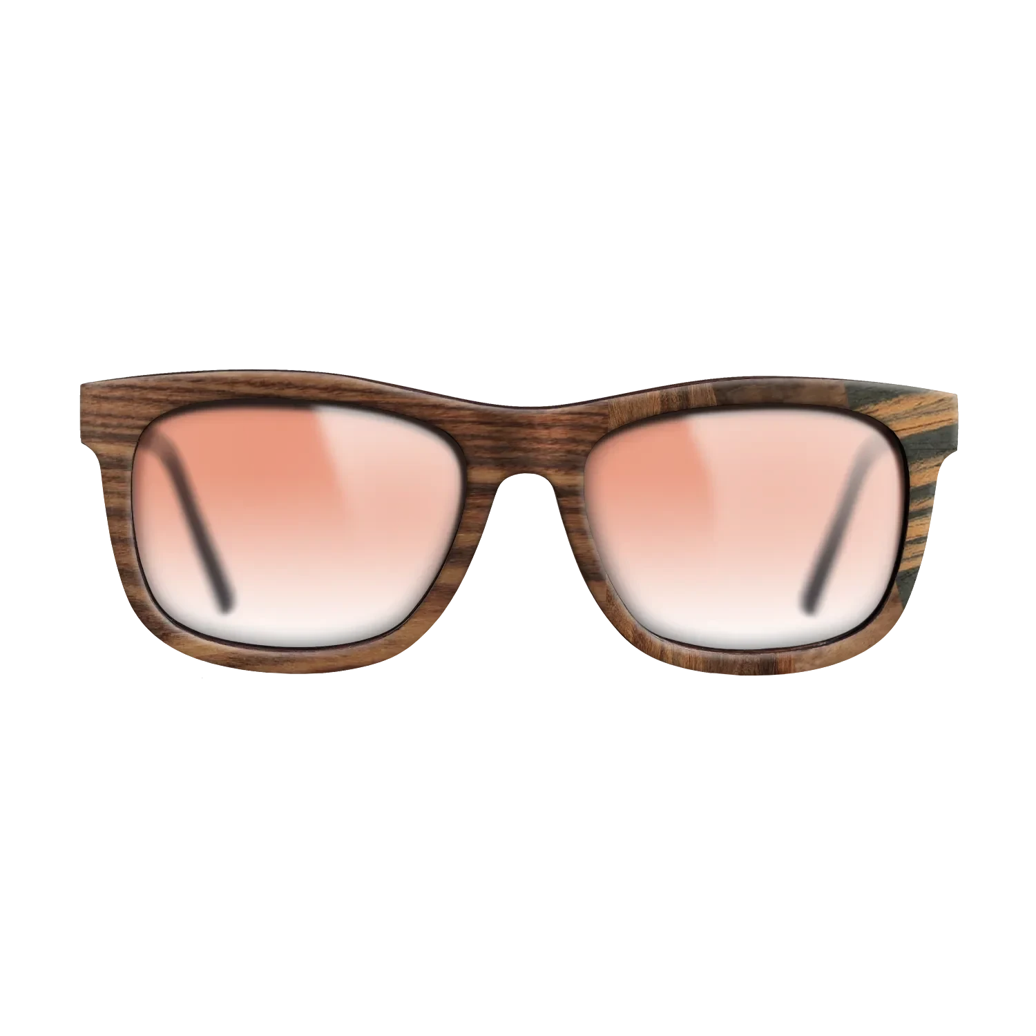 Koa,Santos Rosewood Dark,Walnut Burl,Italian Ebony: Patch - The Hero - Square - 1969 - SIRIS wood optic