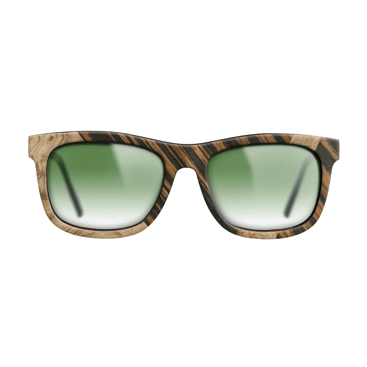 Poplar Dyed: Red,Olive Burl,Italian Ebony: Geometric - The Hero - Square - 680 - SIRIS wood optic