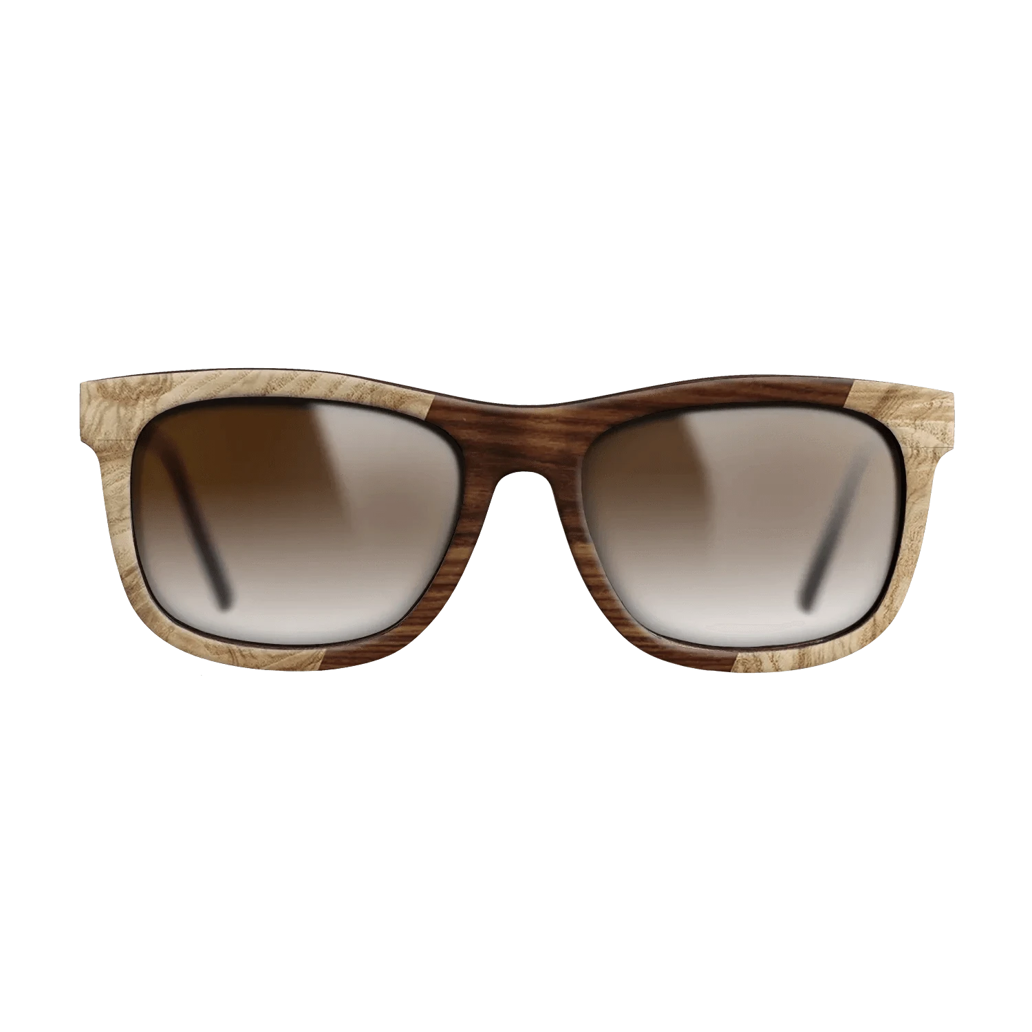 Kingwood,Olive Burl: Angle Cut - The Hero - Square - 1189 - SIRIS wood optic