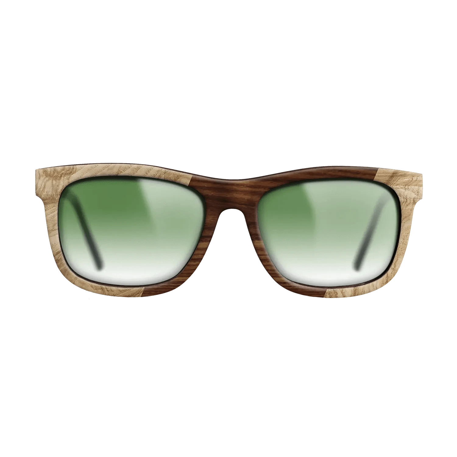 Kingwood,Olive Burl: Angle Cut - The Hero - Square - 1189 - SIRIS wood optic