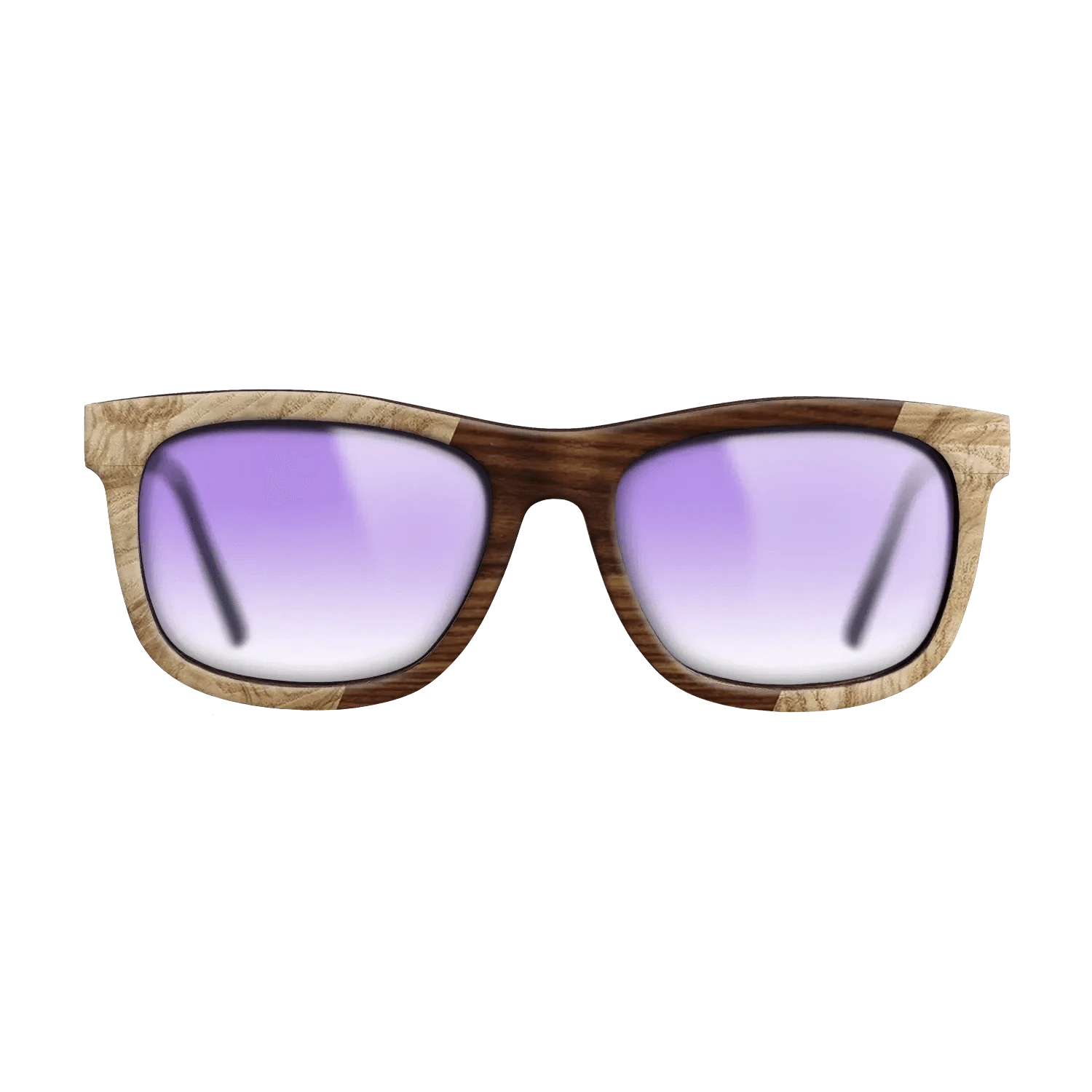 Kingwood,Olive Burl: Angle Cut - The Hero - Square - 1189 - SIRIS wood optic