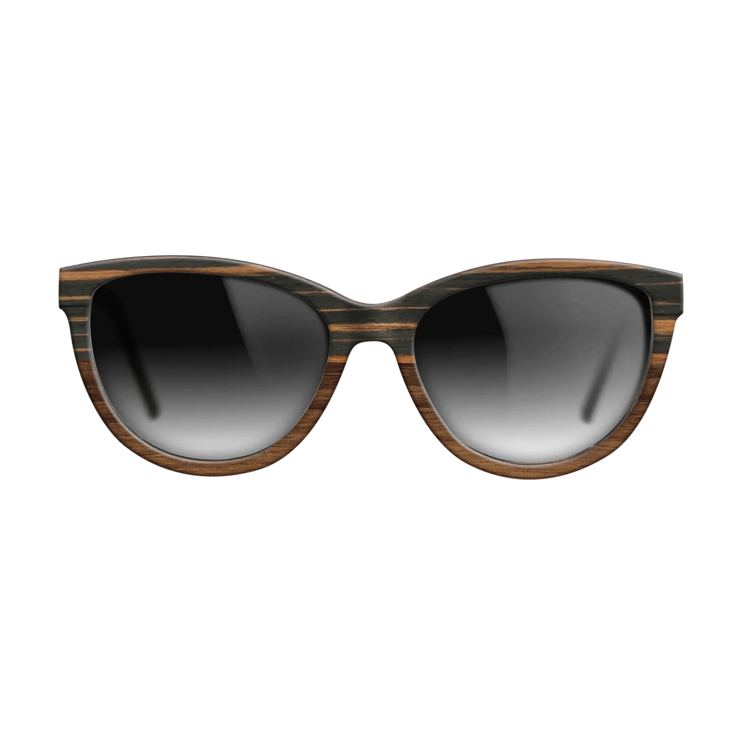 Italian Ebony,Walnut Claro Light: Binary - The Maiden - Cat - 1135 - SIRIS wood optic