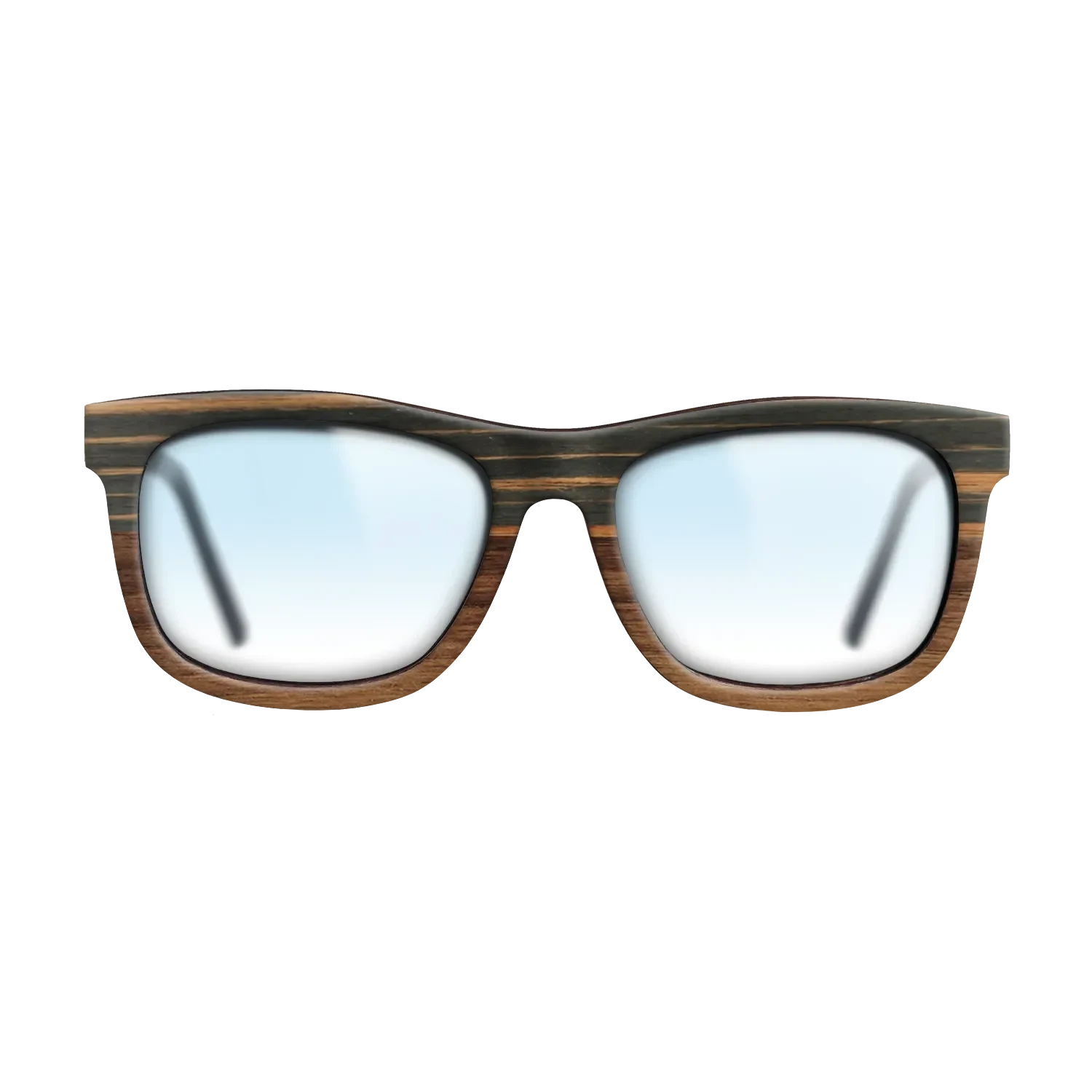 Italian Ebony,Walnut Claro Light: Binary - The Hero - Square - 1135 - SIRIS wood optic