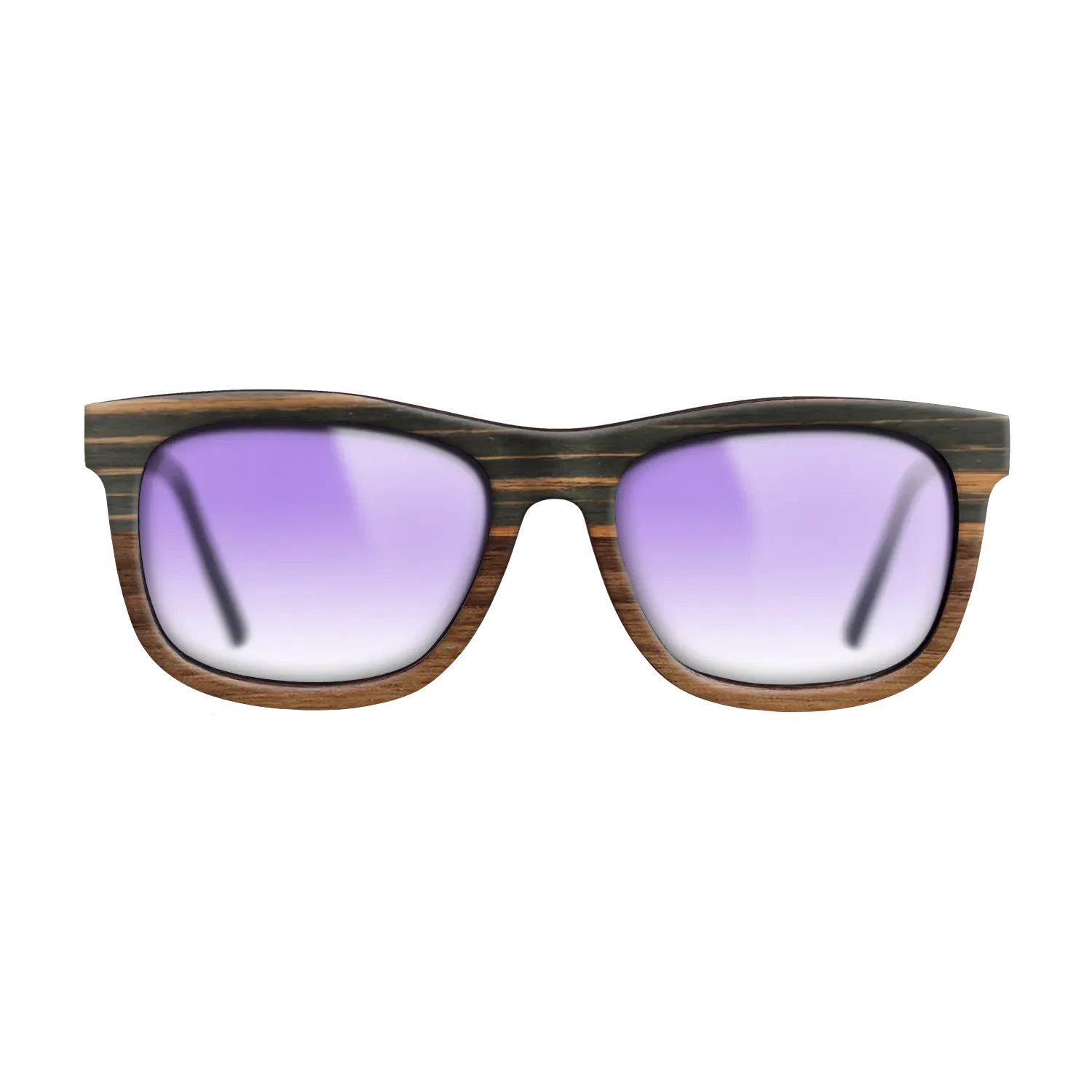 Italian Ebony,Walnut Claro Light: Binary - The Hero - Square - 1135 - SIRIS wood optic