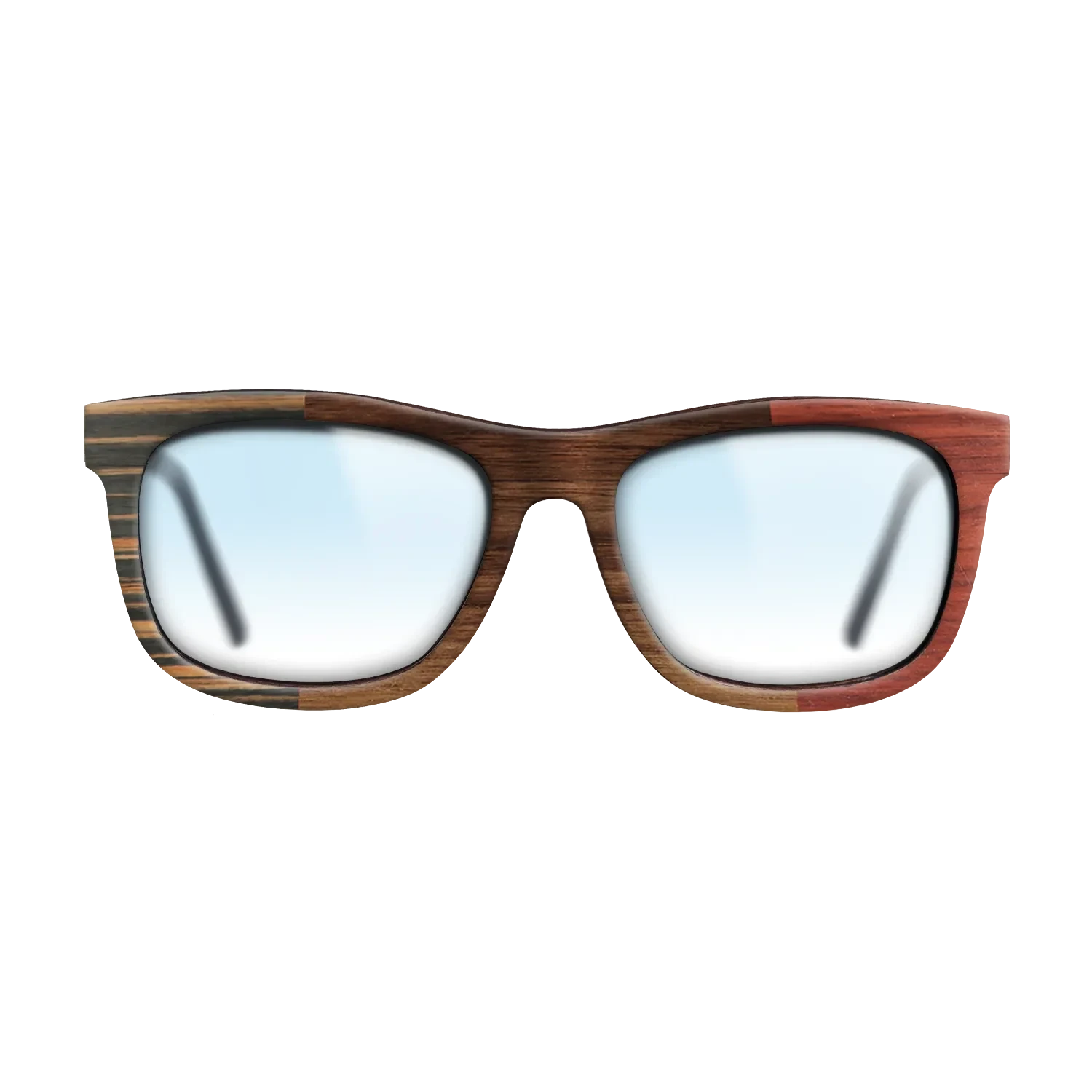 Walnut Claro Dark,Italian Ebony,Poplar Dyed: Red: Patch - The Hero - Square - 932 - SIRIS wood optic