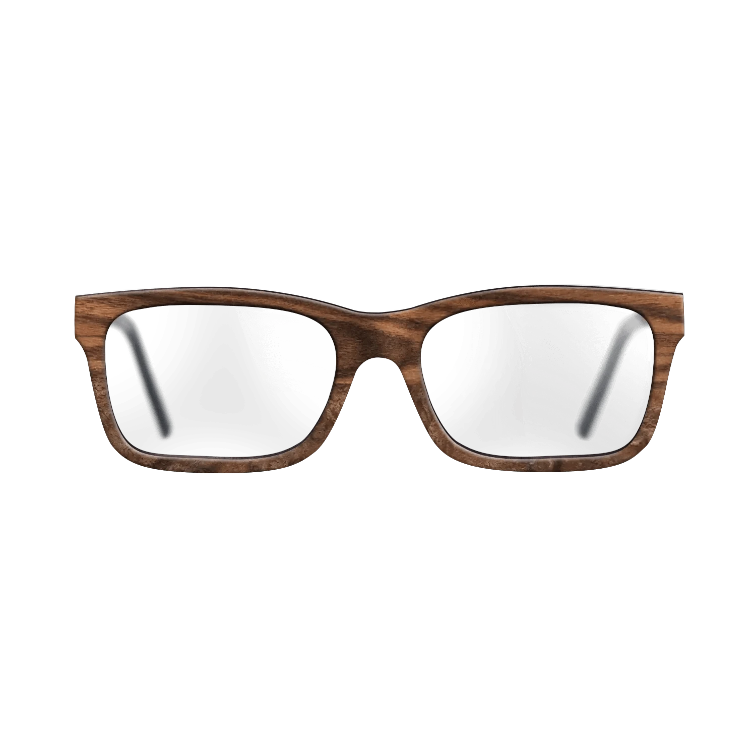 Walnut: Straight Grain,Santos Rosewood Dark,Walnut Claro Light,Walnut Burl: Single Cut - The Sage - Rectangle - 2066 - SIRIS wood optic