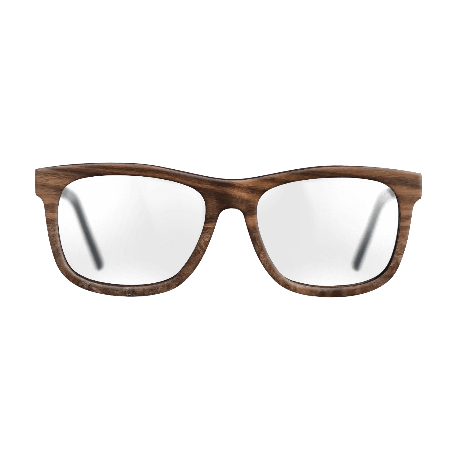 Walnut: Straight Grain,Santos Rosewood Dark,Walnut Claro Light,Walnut Burl: Single Cut - The Hero - Square - 2066 - SIRIS wood optic