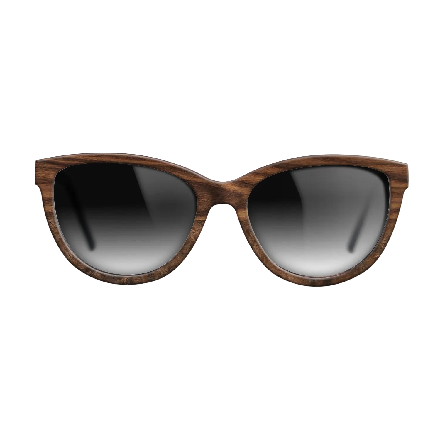 Walnut: Straight Grain,Santos Rosewood Dark,Walnut Claro Light,Walnut Burl: Single Cut - The Maiden - Cat - 2066 - SIRIS wood optic