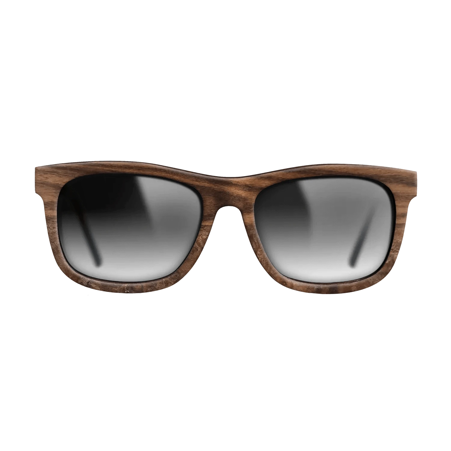 Walnut: Straight Grain,Santos Rosewood Dark,Walnut Claro Light,Walnut Burl: Single Cut - The Hero - Square - 2066 - SIRIS wood optic