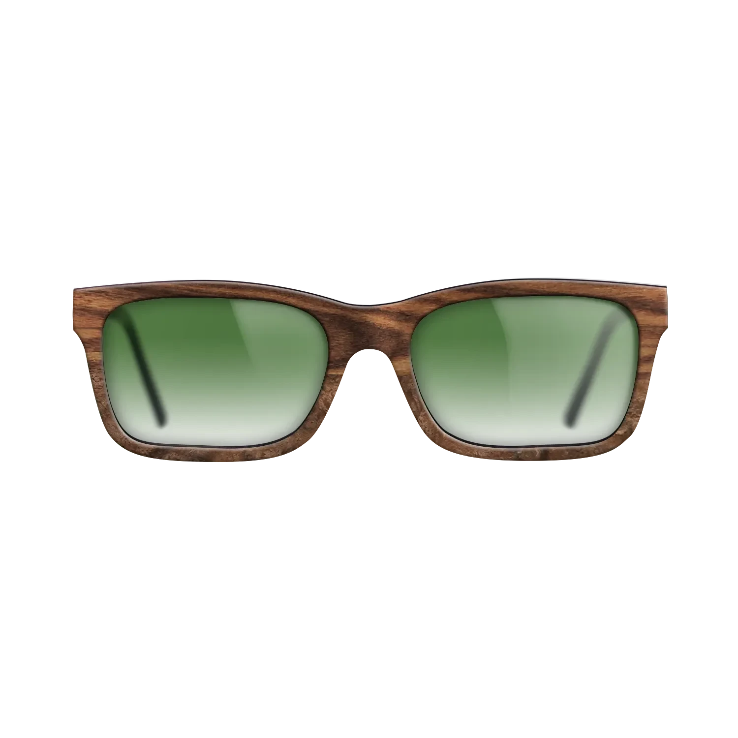 Walnut: Straight Grain,Santos Rosewood Dark,Walnut Claro Light,Walnut Burl: Single Cut - The Sage - Rectangle - 2066 - SIRIS wood optic