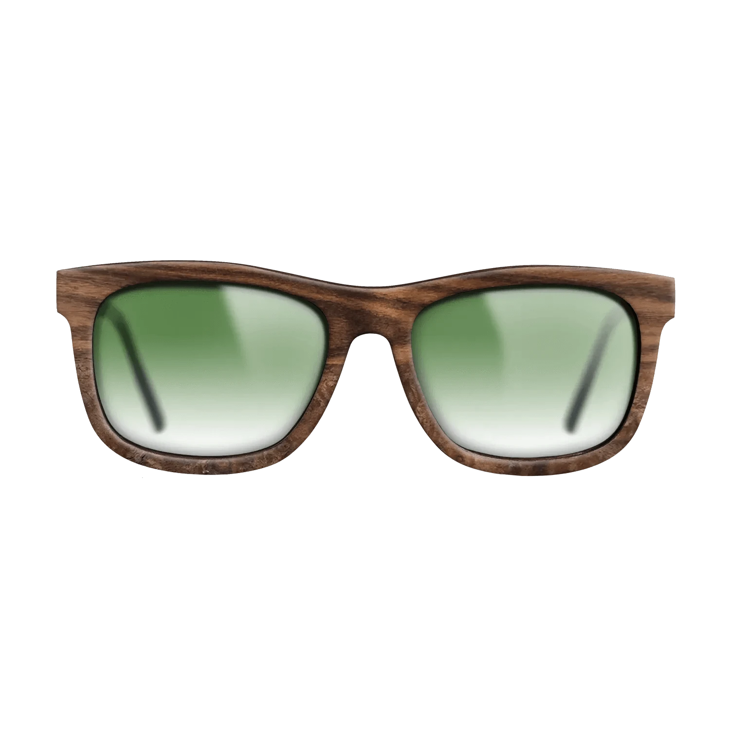 Walnut: Straight Grain,Santos Rosewood Dark,Walnut Claro Light,Walnut Burl: Single Cut - The Hero - Square - 2066 - SIRIS wood optic