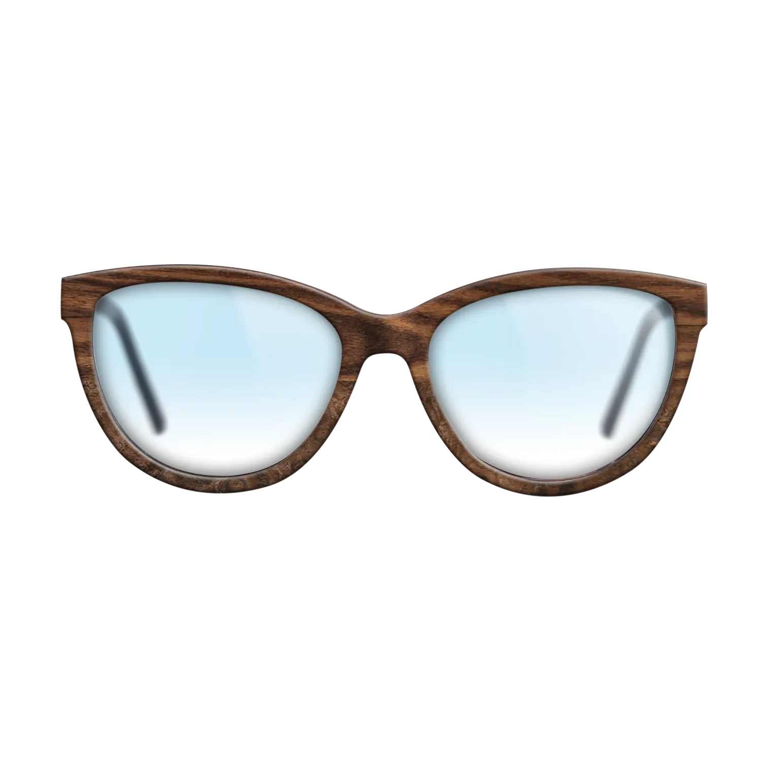 Walnut: Straight Grain,Santos Rosewood Dark,Walnut Claro Light,Walnut Burl: Single Cut - The Maiden - Cat - 2066 - SIRIS wood optic