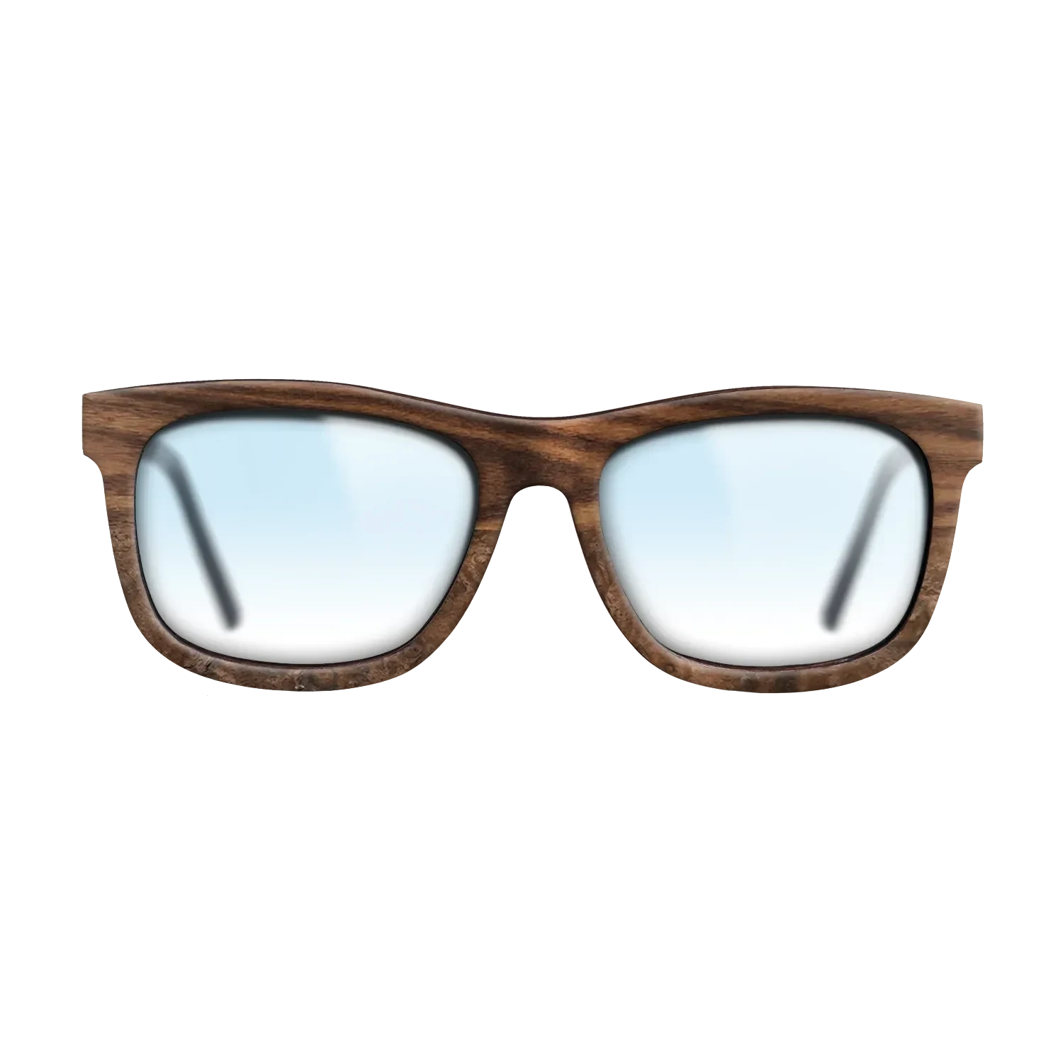 Walnut: Straight Grain,Santos Rosewood Dark,Walnut Claro Light,Walnut Burl: Single Cut - The Hero - Square - 2066 - SIRIS wood optic