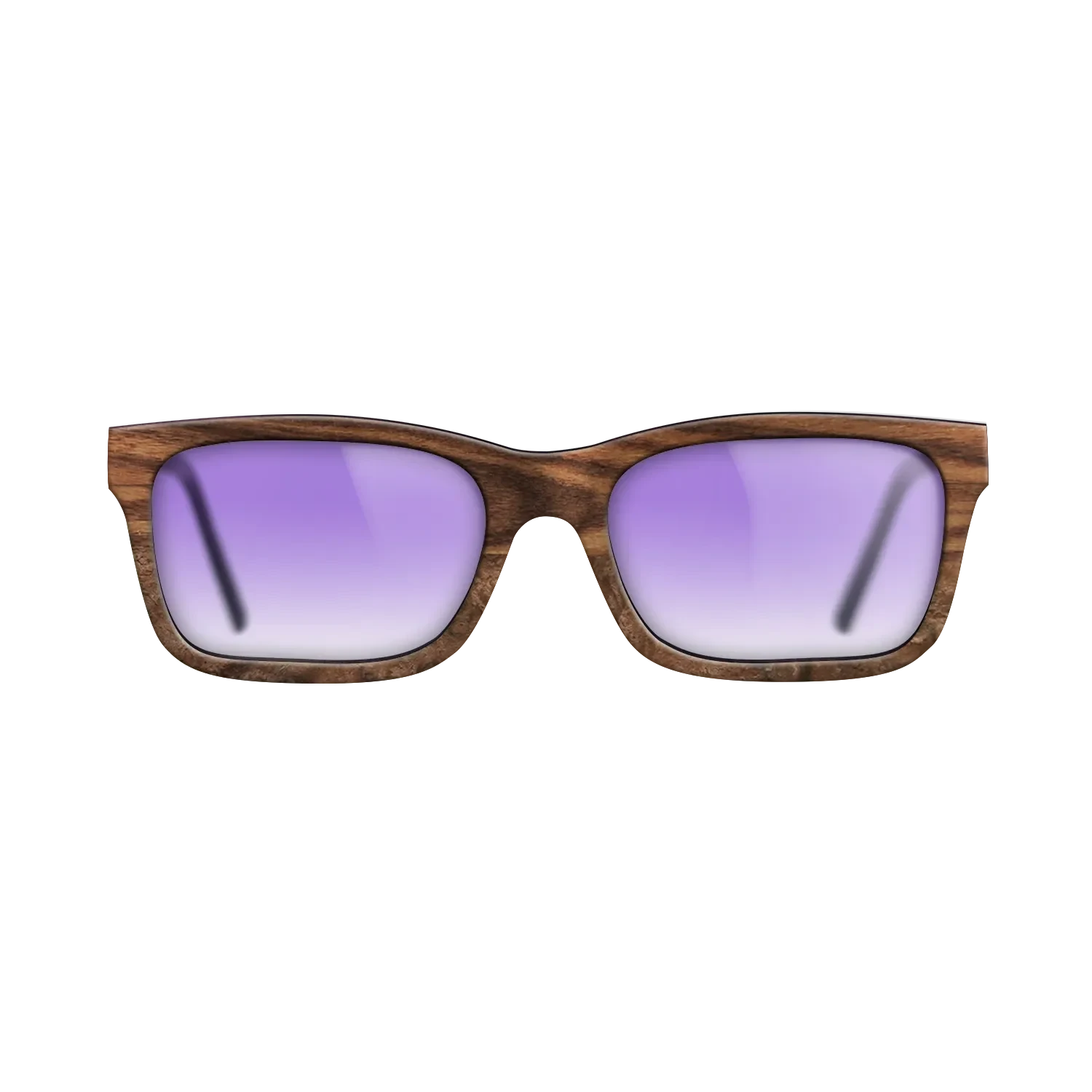 Walnut: Straight Grain,Santos Rosewood Dark,Walnut Claro Light,Walnut Burl: Single Cut - The Sage - Rectangle - 2066 - SIRIS wood optic