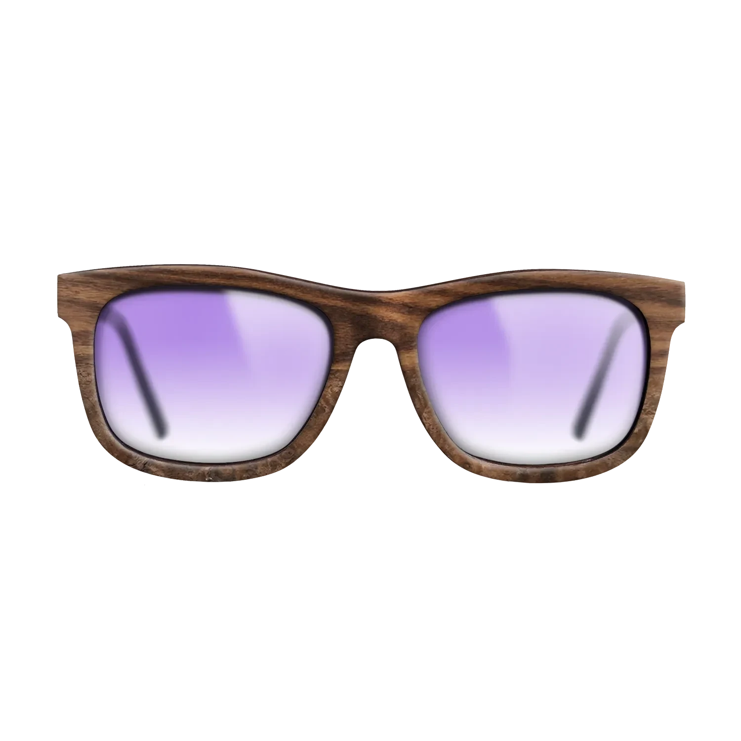 Walnut: Straight Grain,Santos Rosewood Dark,Walnut Claro Light,Walnut Burl: Single Cut - The Hero - Square - 2066 - SIRIS wood optic