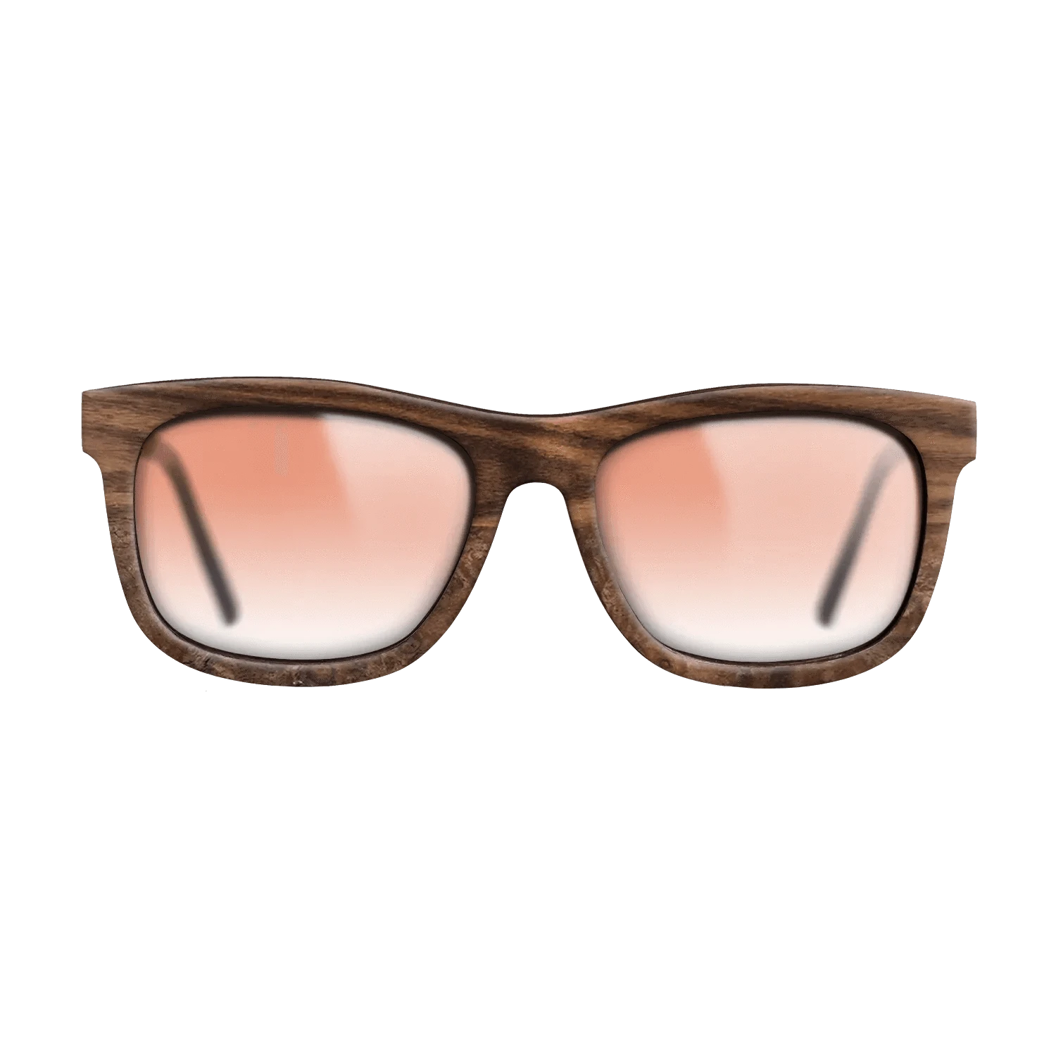 Walnut: Straight Grain,Santos Rosewood Dark,Walnut Claro Light,Walnut Burl: Single Cut - The Hero - Square - 2066 - SIRIS wood optic