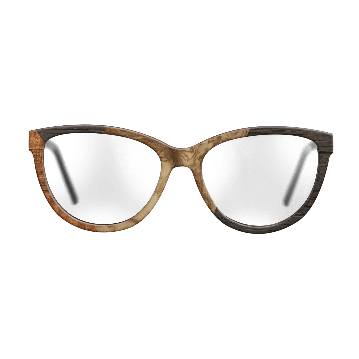 Koa,Olive Burl,Fumed Oak: Bauhaus - The Maiden - Cat - 1598 - SIRIS wood optic