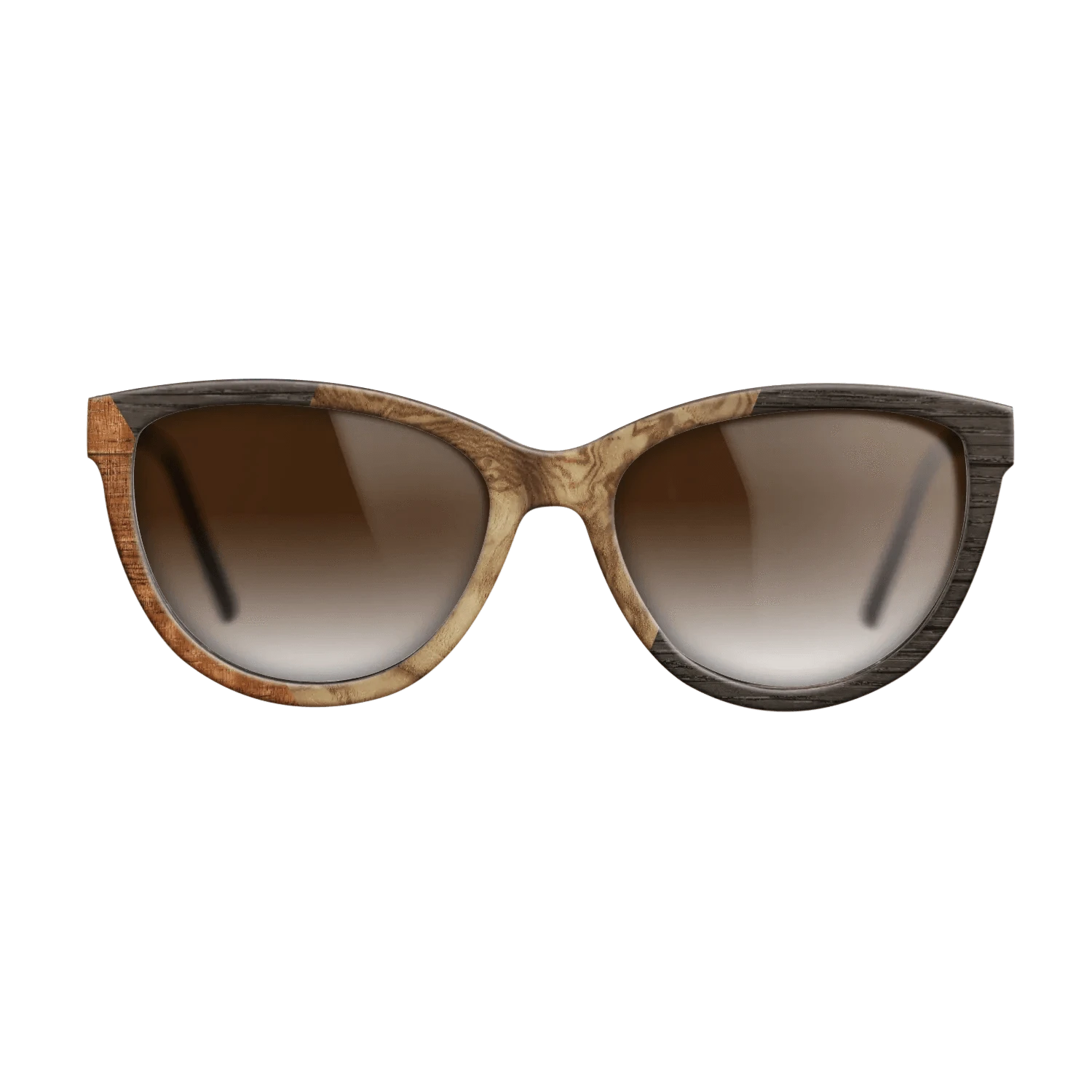 Koa,Olive Burl,Fumed Oak: Bauhaus - The Maiden - Cat - 1598 - SIRIS wood optic