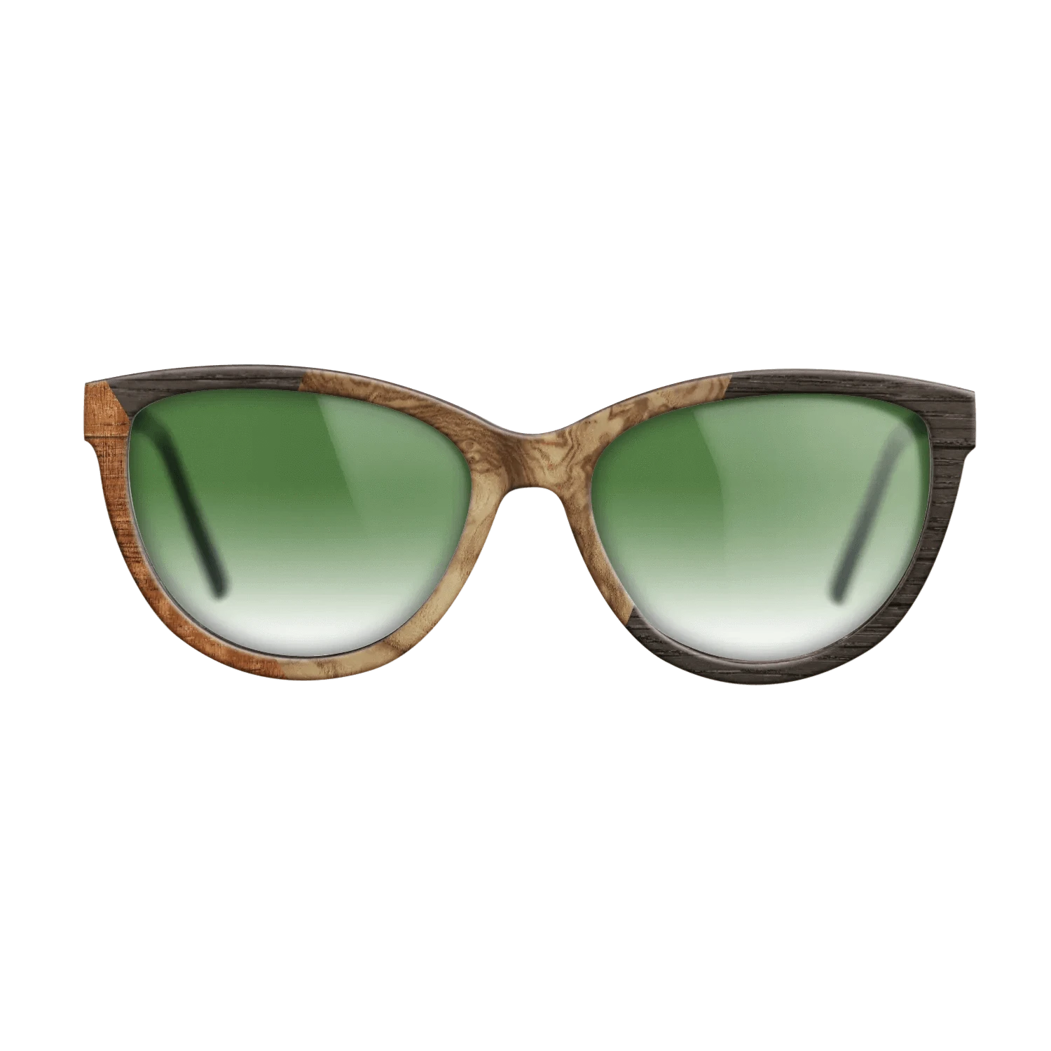 Koa,Olive Burl,Fumed Oak: Bauhaus - The Maiden - Cat - 1598 - SIRIS wood optic