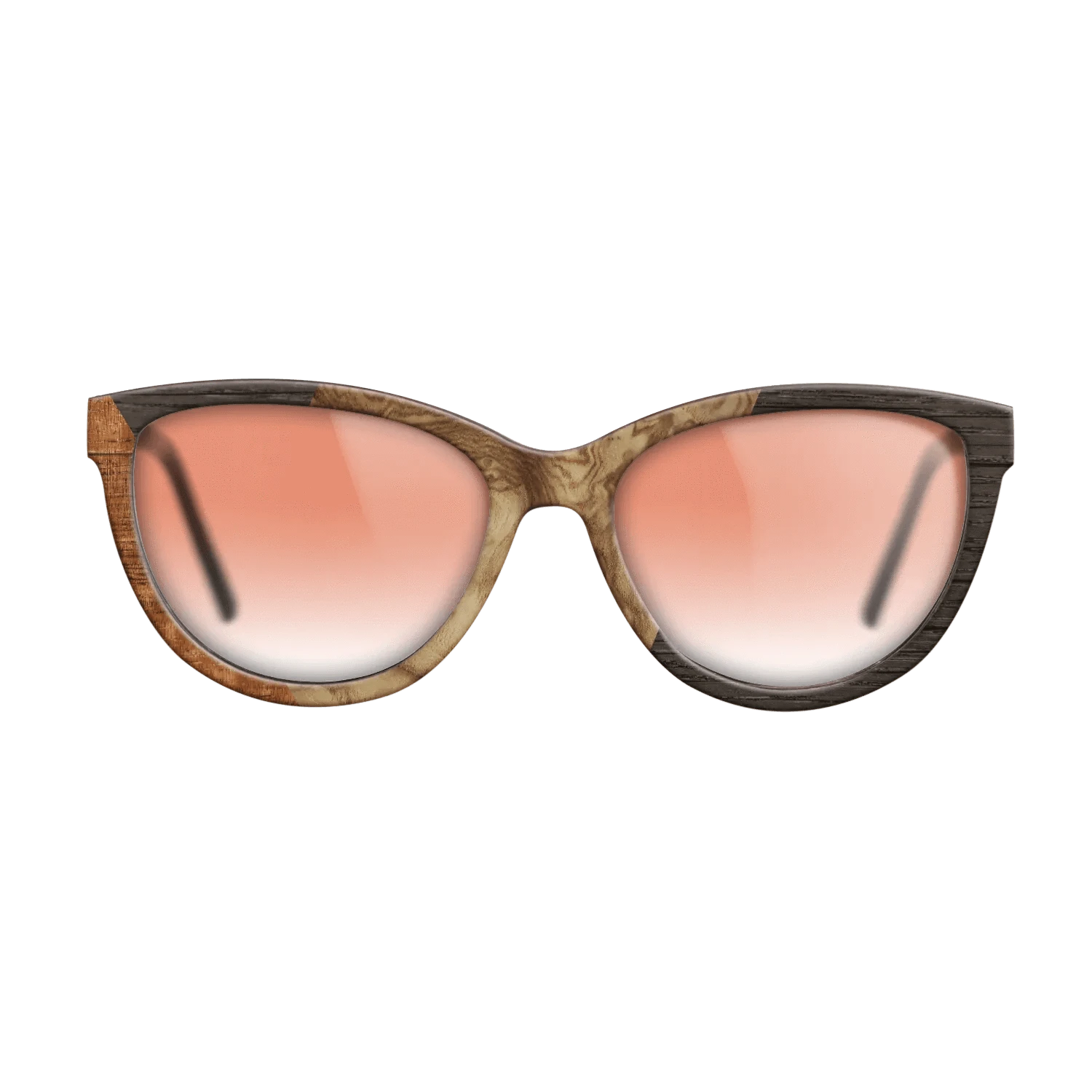 Koa,Olive Burl,Fumed Oak: Bauhaus - The Maiden - Cat - 1598 - SIRIS wood optic