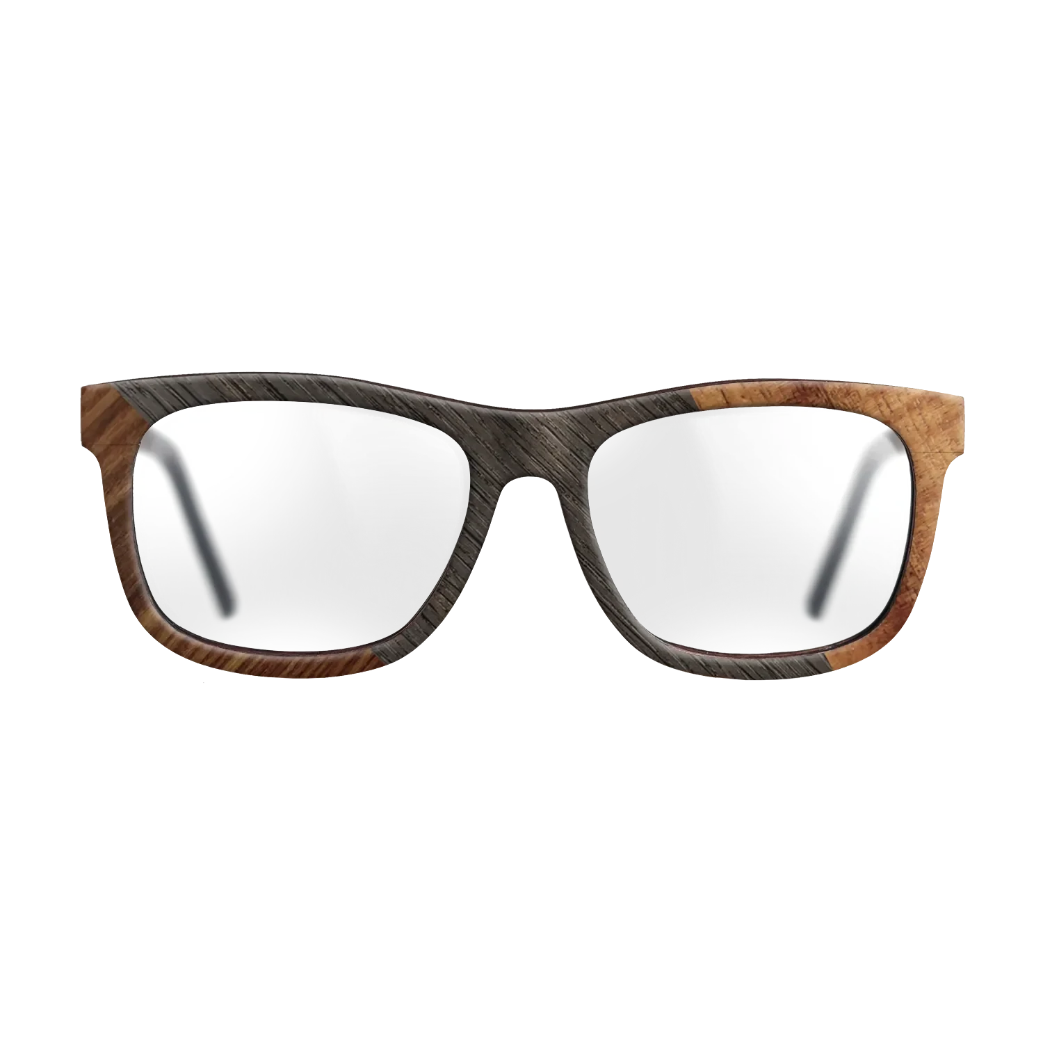 Kingwood,Fumed Oak,Koa: Angle Cut - The Hero - Square - 679 - SIRIS wood optic