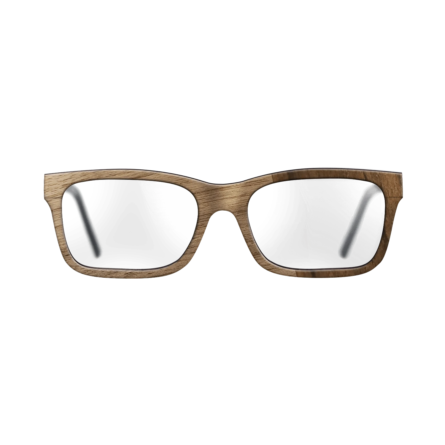 Ziricote Dark Quartered,Wenge,Walnut: Straight Grain: Angle Cut - The Sage - Rectangle - 1081 - SIRIS wood optic