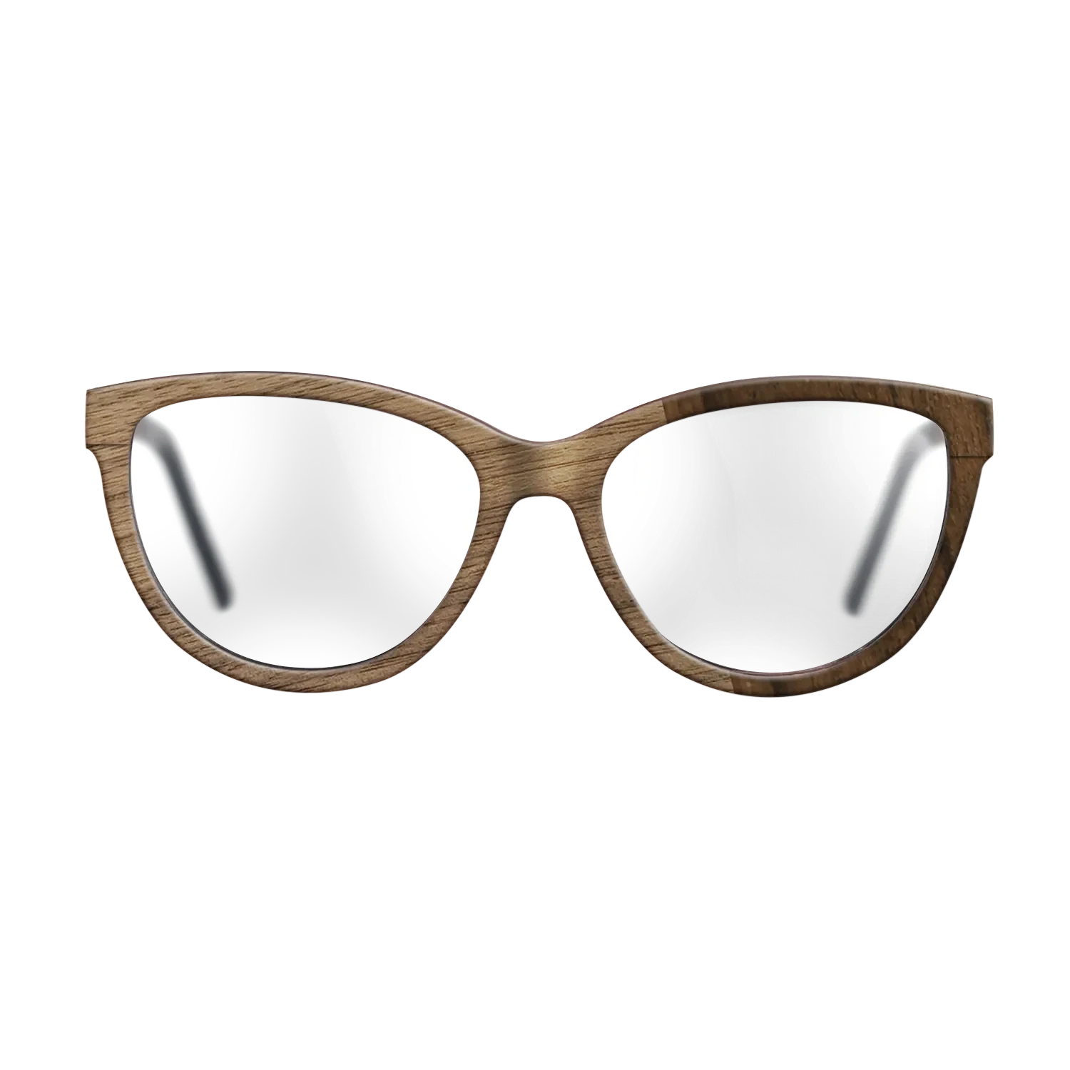 Ziricote Dark Quartered,Wenge,Walnut: Straight Grain: Angle Cut - The Maiden - Cat - 1081 - SIRIS wood optic