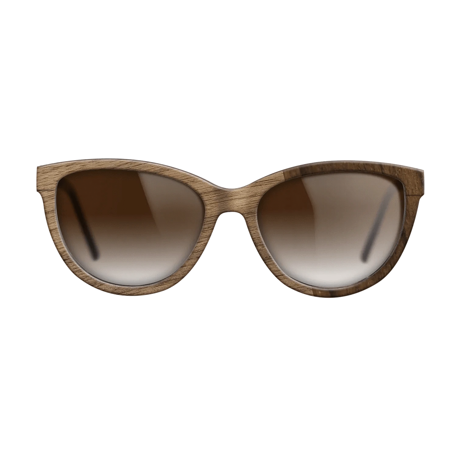 Ziricote Dark Quartered,Wenge,Walnut: Straight Grain: Angle Cut - The Maiden - Cat - 1081 - SIRIS wood optic