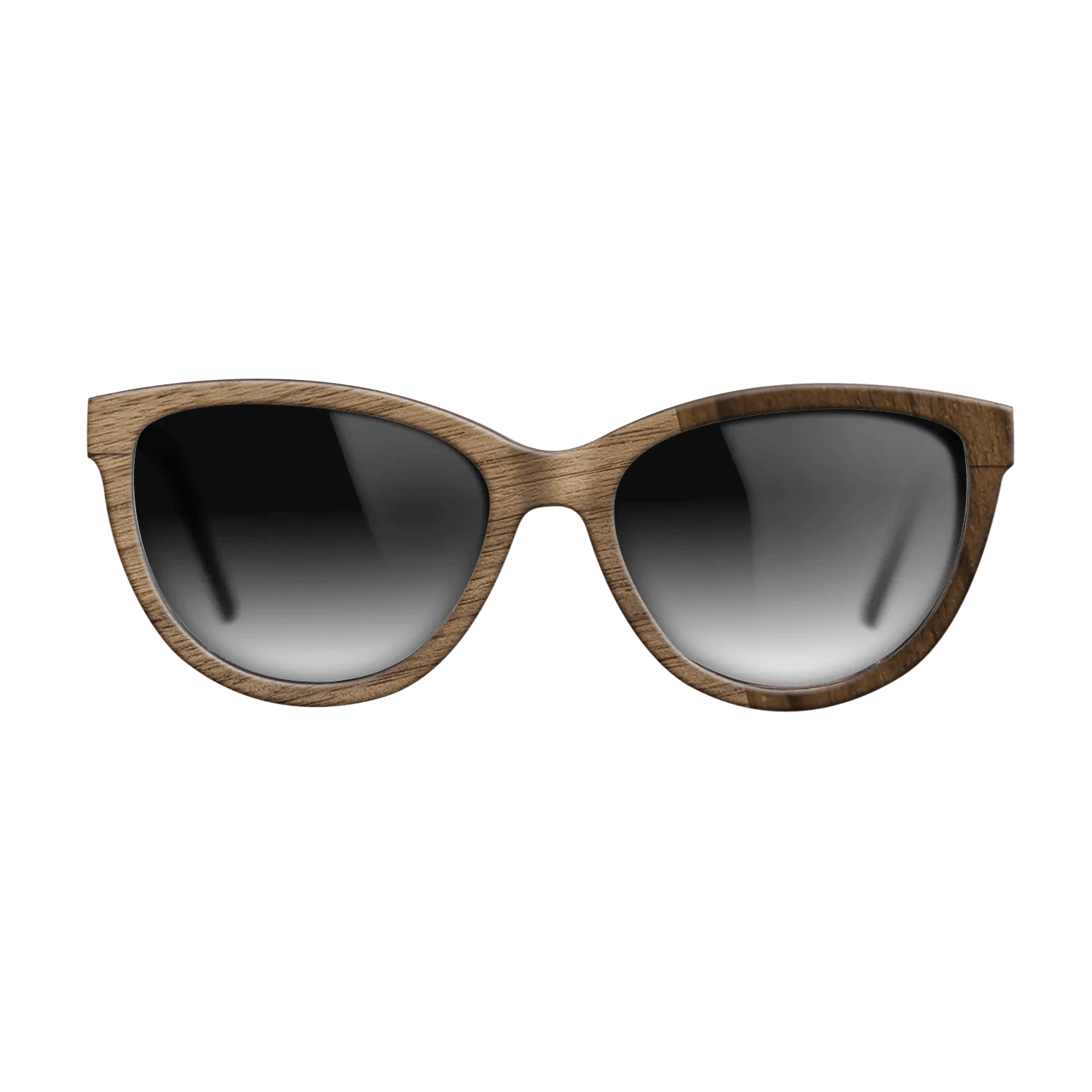 Ziricote Dark Quartered,Wenge,Walnut: Straight Grain: Angle Cut - The Maiden - Cat - 1081 - SIRIS wood optic