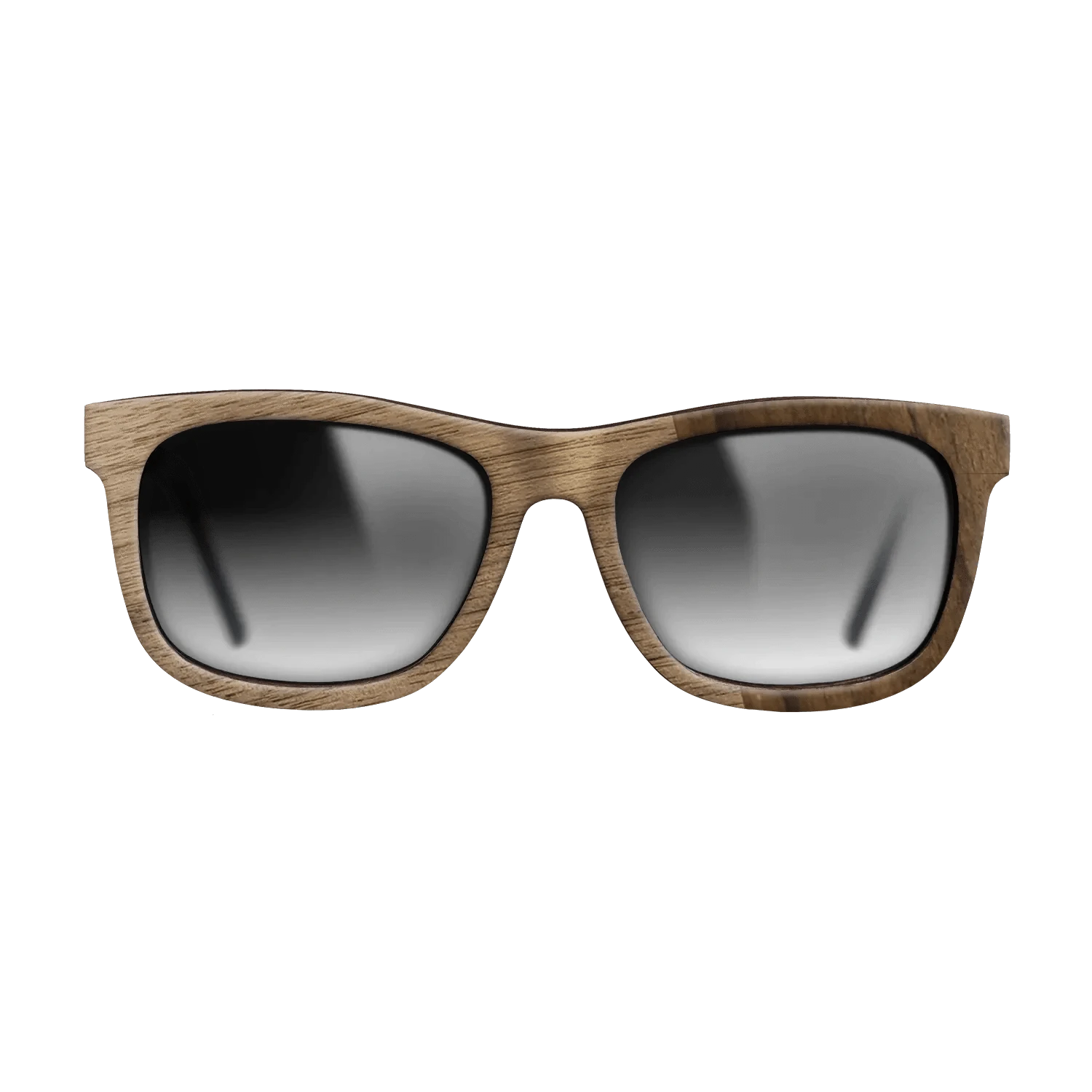 Ziricote Dark Quartered,Wenge,Walnut: Straight Grain: Angle Cut - The Hero - Square - 1081 - SIRIS wood optic