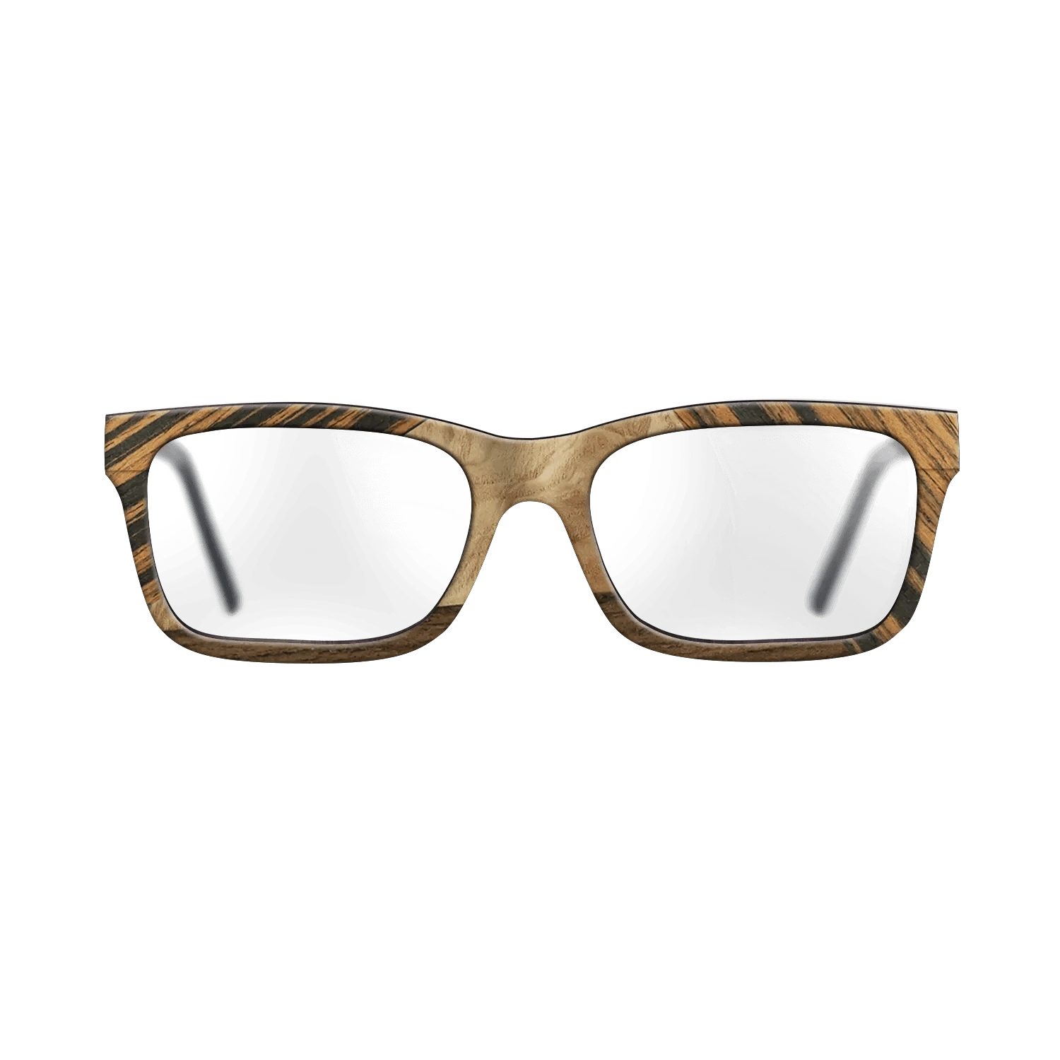 Ziricote Dark Quartered,Walnut: Straight Grain,Italian Ebony,Olive Burl: Bauhaus - The Sage - Rectangle - 983 - SIRIS wood optic