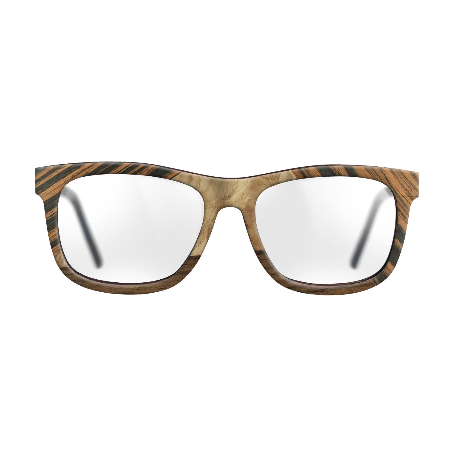 Ziricote Dark Quartered,Walnut: Straight Grain,Italian Ebony,Olive Burl: Bauhaus - The Hero - Square - 983 - SIRIS wood optic