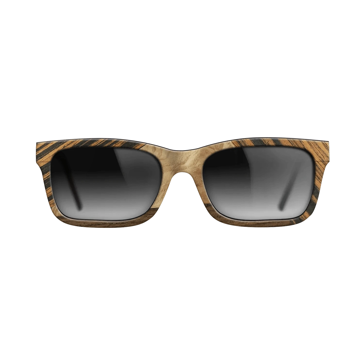 Ziricote Dark Quartered,Walnut: Straight Grain,Italian Ebony,Olive Burl: Bauhaus - The Sage - Rectangle - 983 - SIRIS wood optic